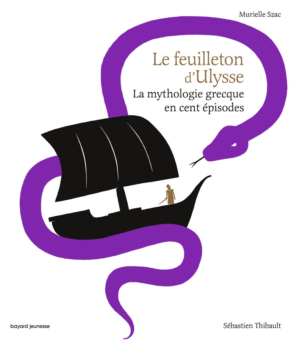 Le feuilleton d'Ulysse de Murielle Szac Couverture du livre Le feuilleton d'Ulysse de Murielle Szac