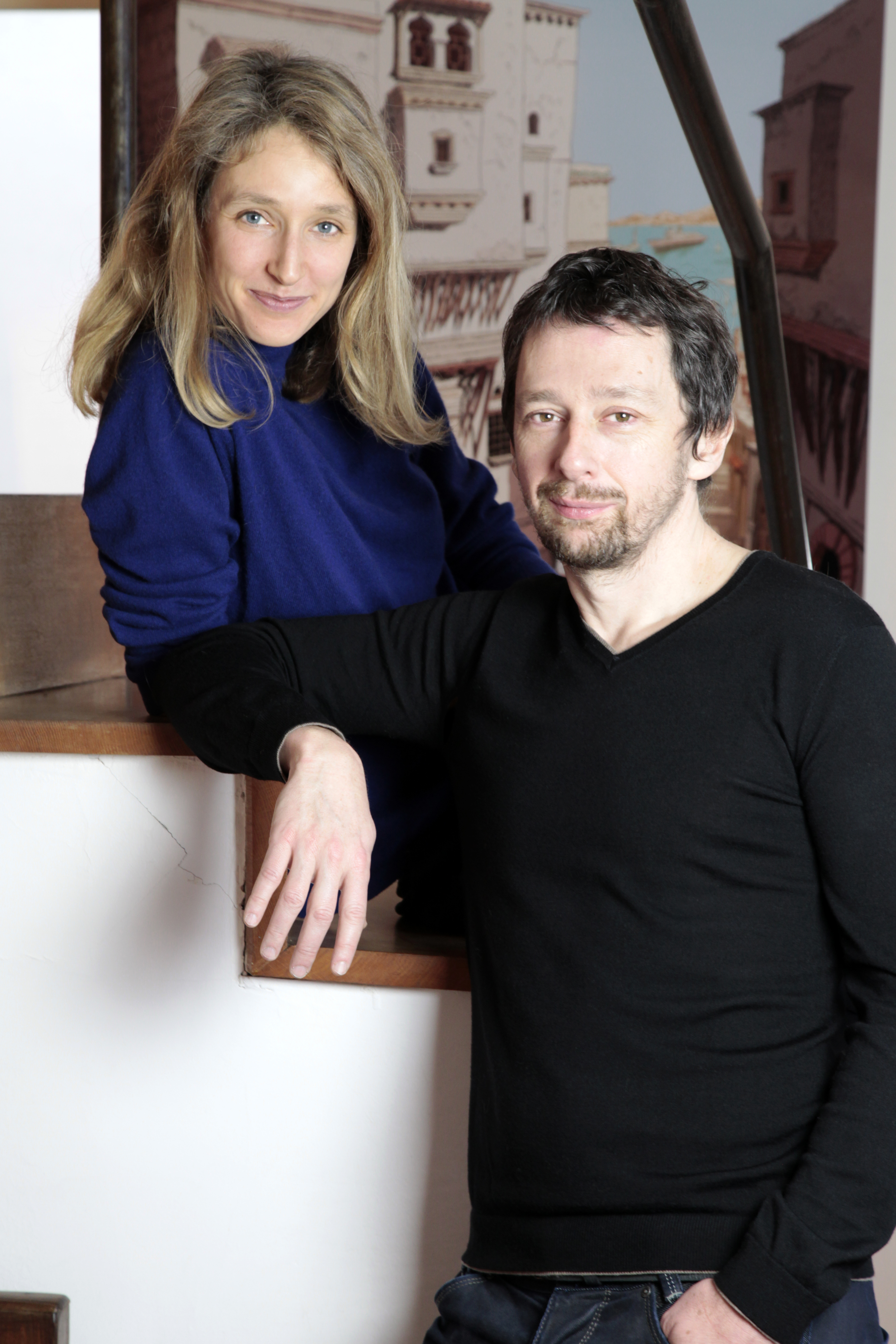 Julie Birmant et Clément Oubrerie Photo de Julie Birmant et Clément Oubrerie