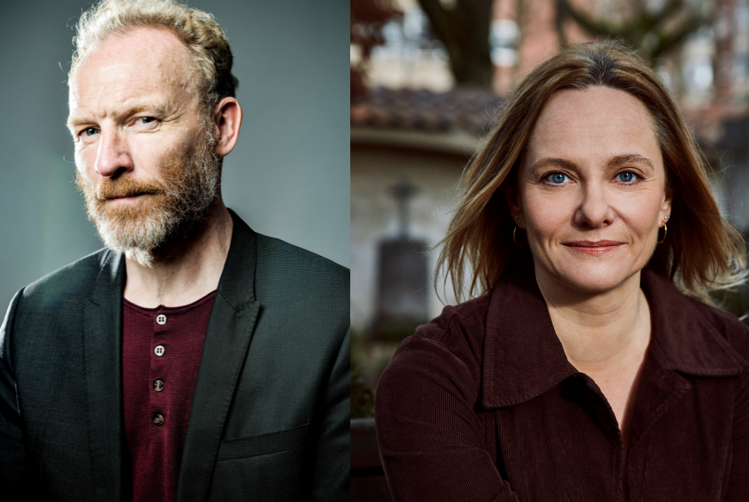 Jón Kalman Stefánsson et Maren Uthaug Photo de Jón Kalman Stefánsson et Maren Uthaug