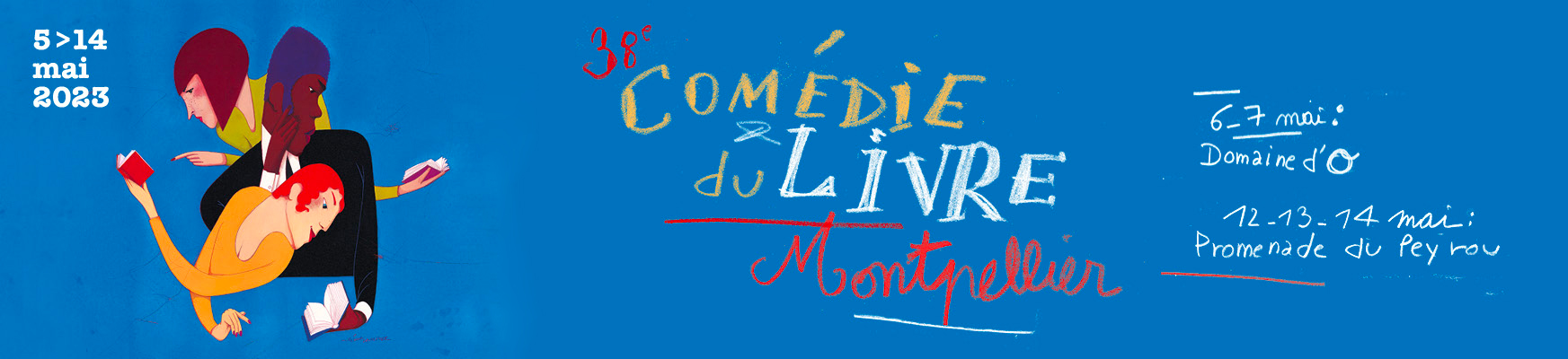affiche comedie du livre
