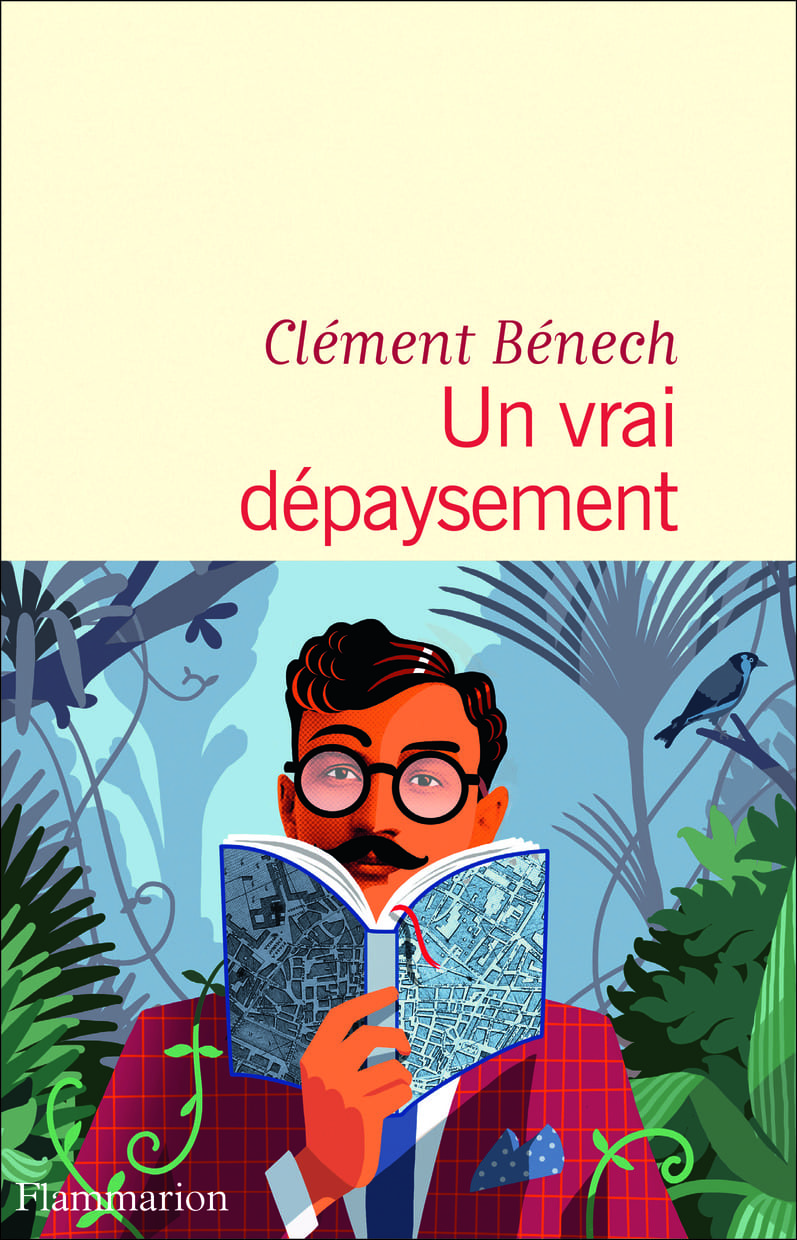 Couverture Un vrai dépaysement Couverture livre Un vrai dépaysement