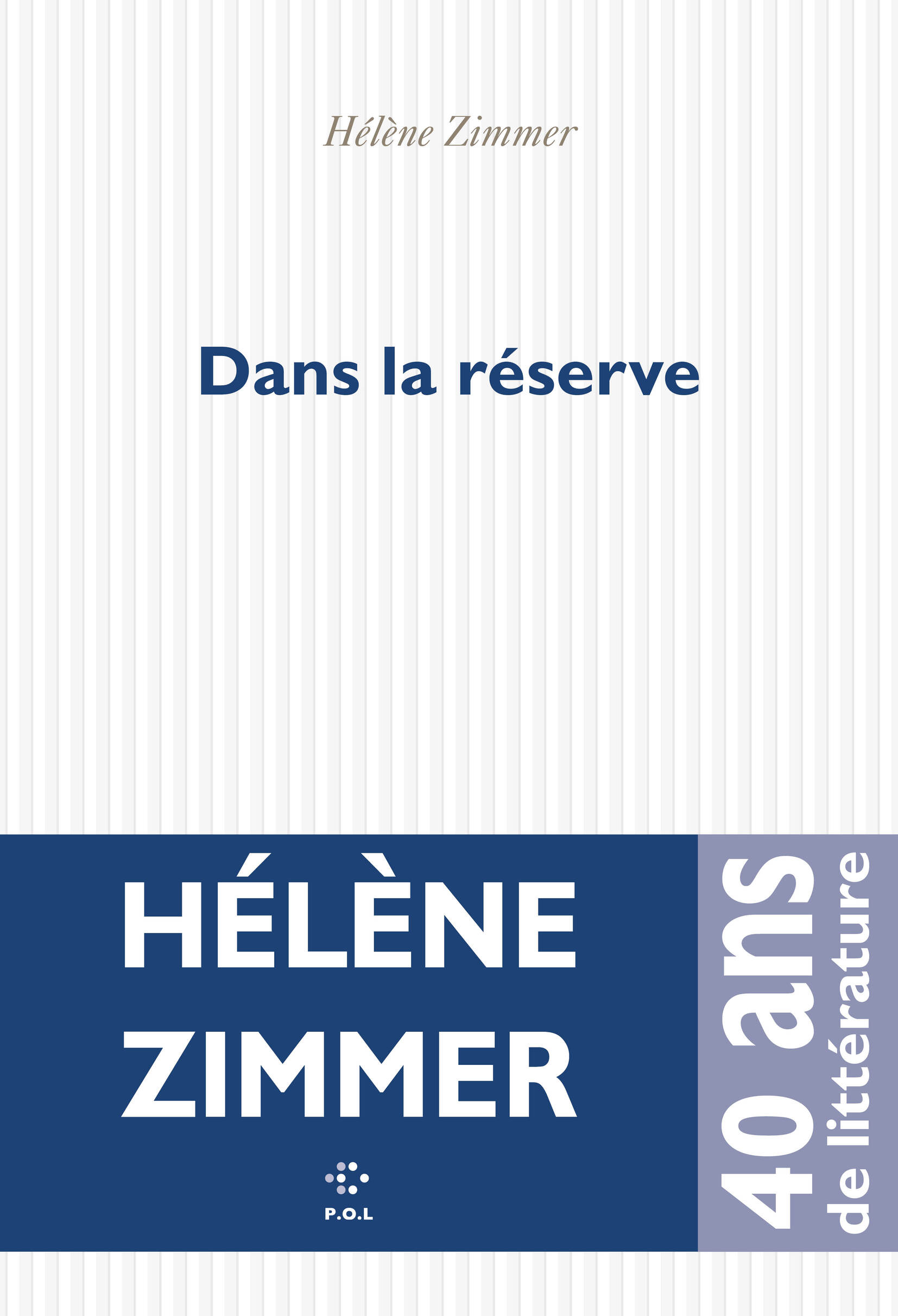 Dans la réserve Dans la réserve