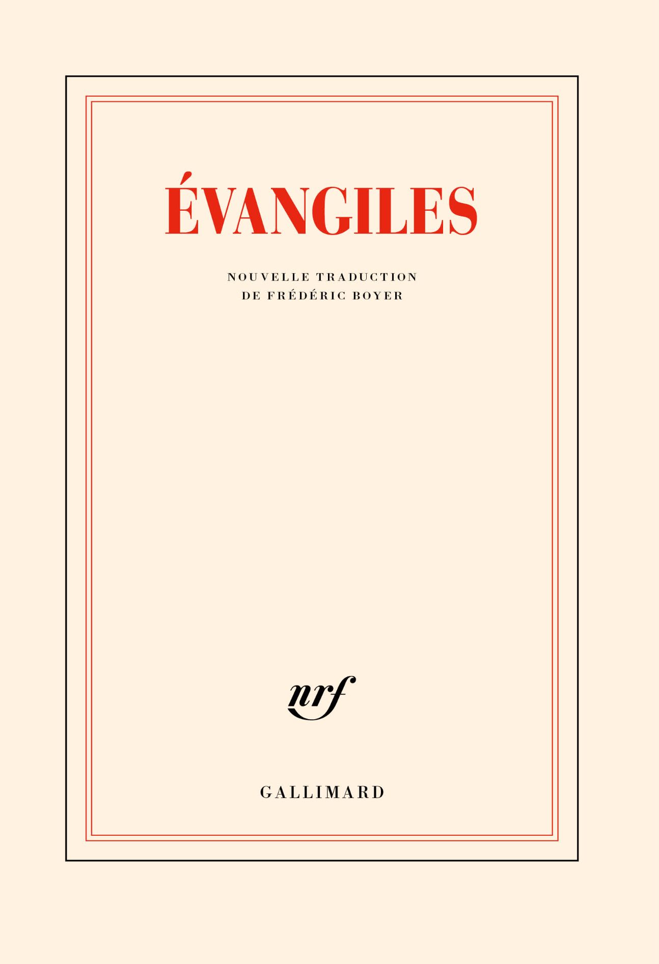 Evangiles Evangiles
