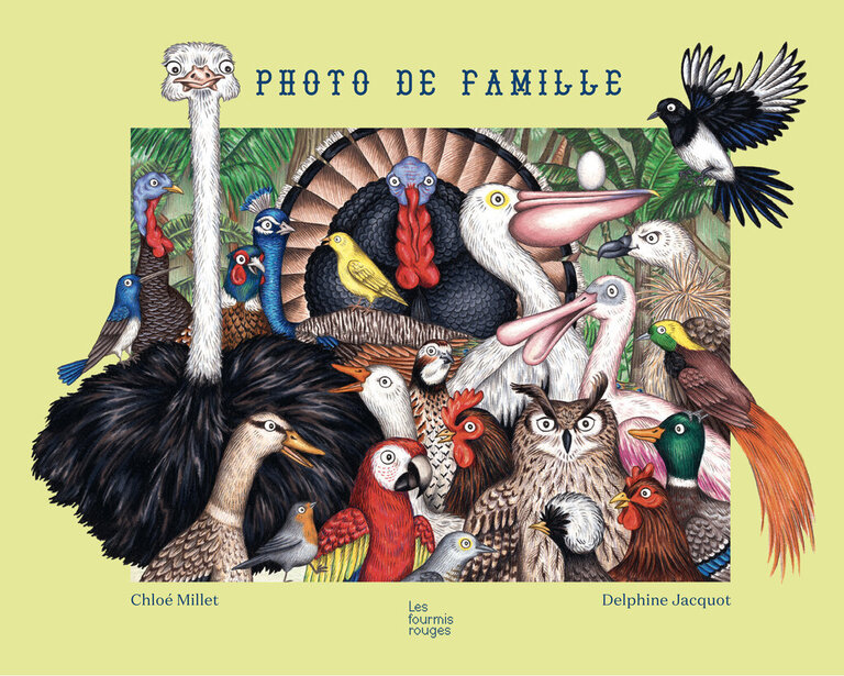 Photo de famille Photo de famille