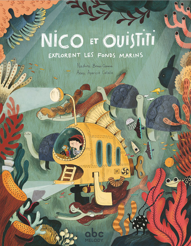 Nico et Ouistiti volume 1 explorent les fonds marins Nico et Ouistiti volume 1 explorent les fonds marins