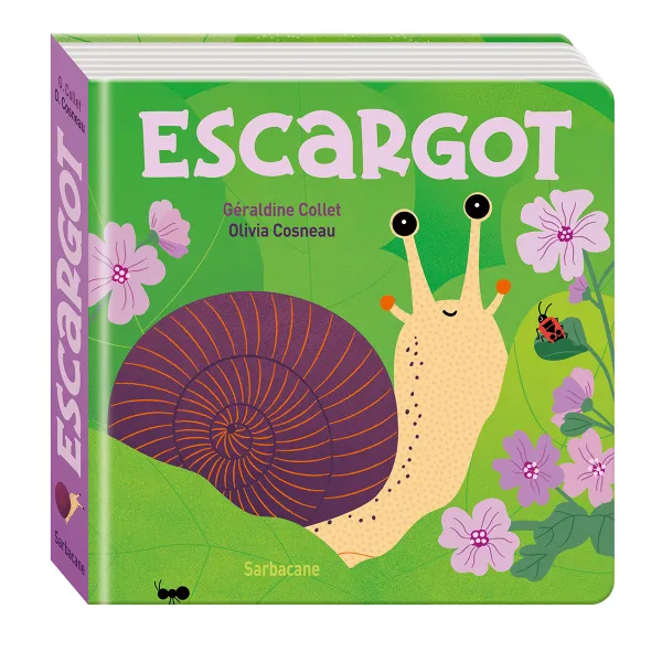 Livre roman escargot Livre roman escargot