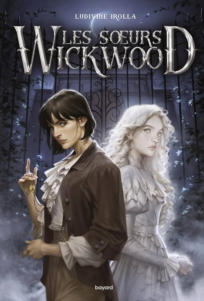 Couverture roman Les soeurs Wickwood Couverture roman Les soeurs Wickwood
