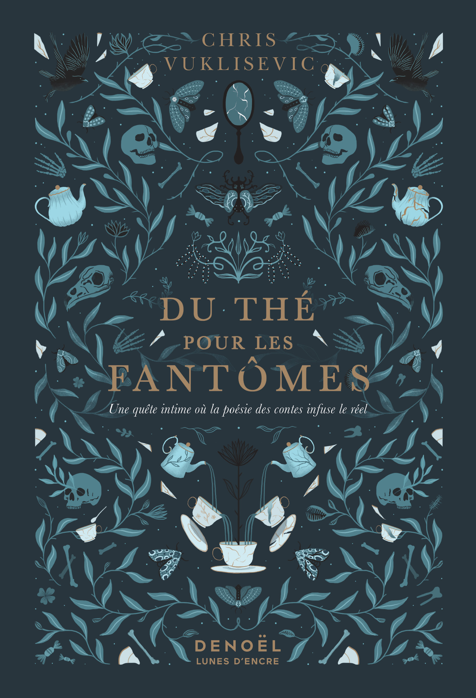 Couverture Du thé pour les fantômes Couverture Du thé pour les fantômes