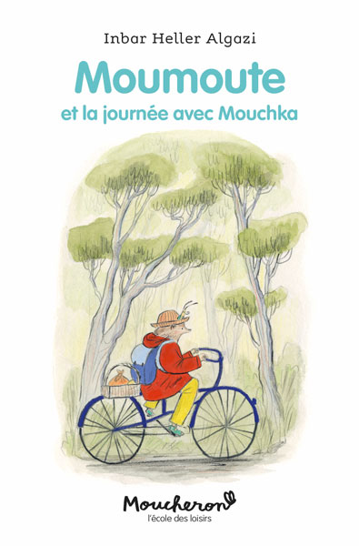 Moumoute et la journée avec Mouchka Couverture de Moumoute et la journée avec Mouchka