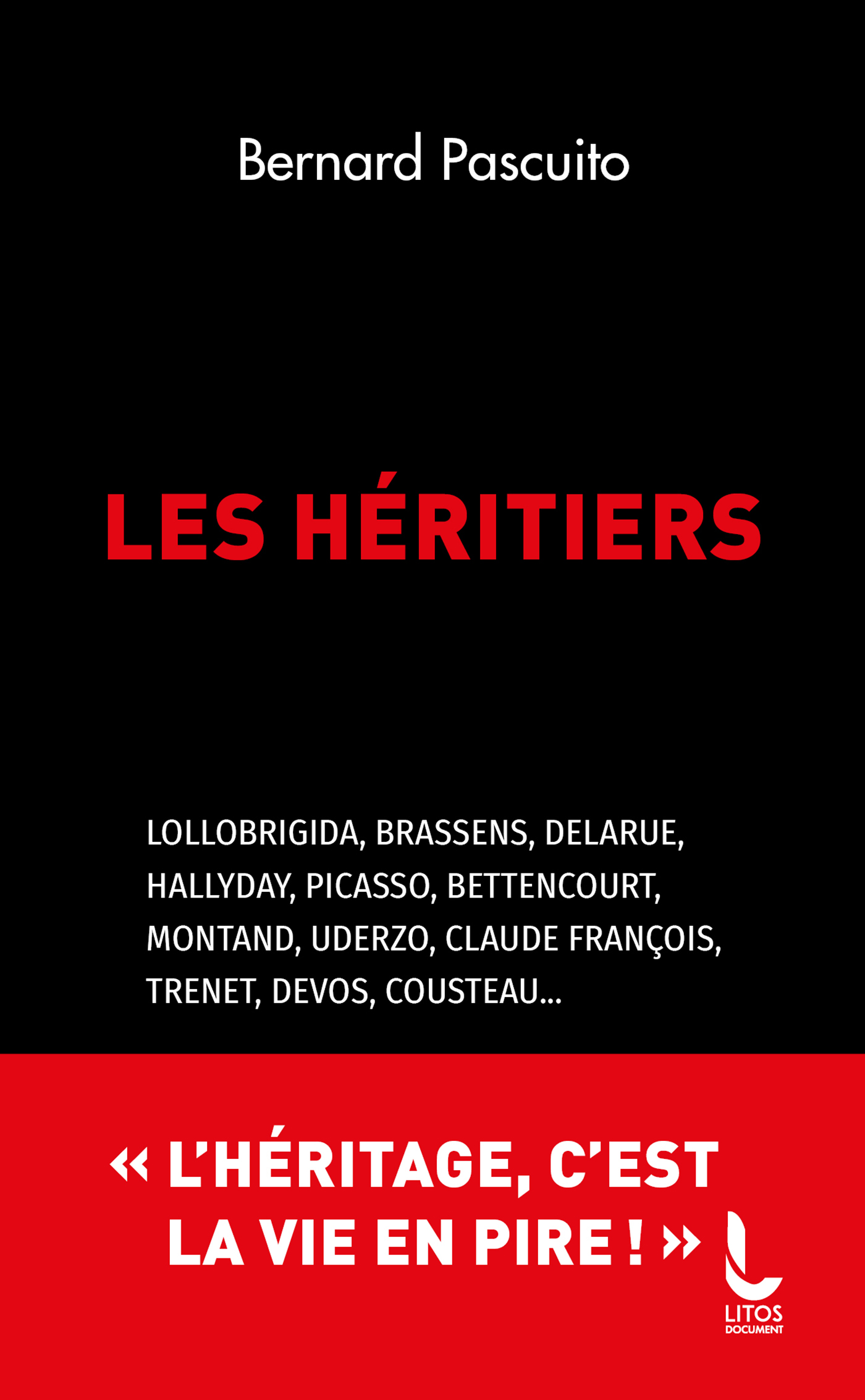 couverture Les héritiers couverture Les héritiers