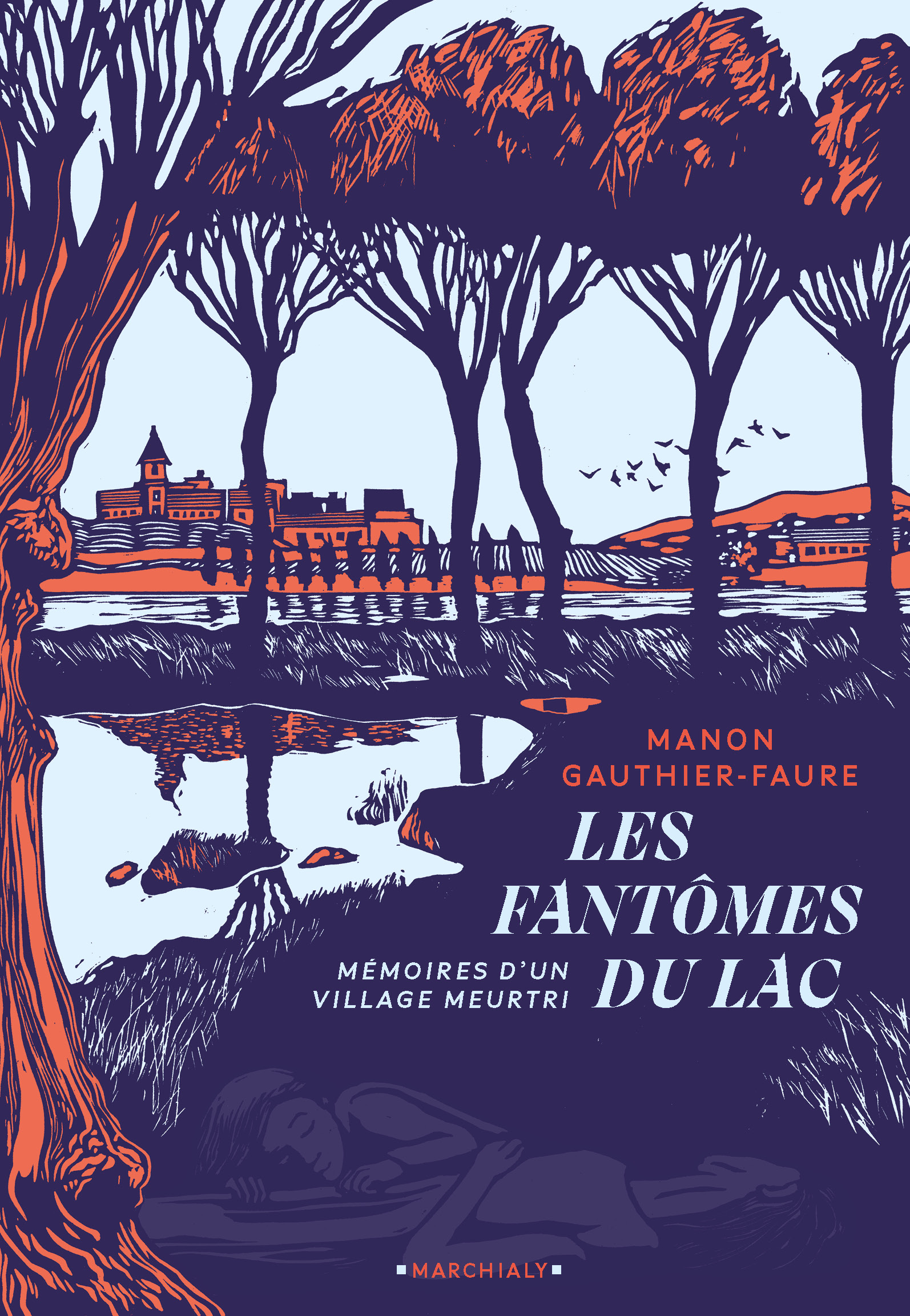 couverture les fantomes du lac couverture les fantomes du lac