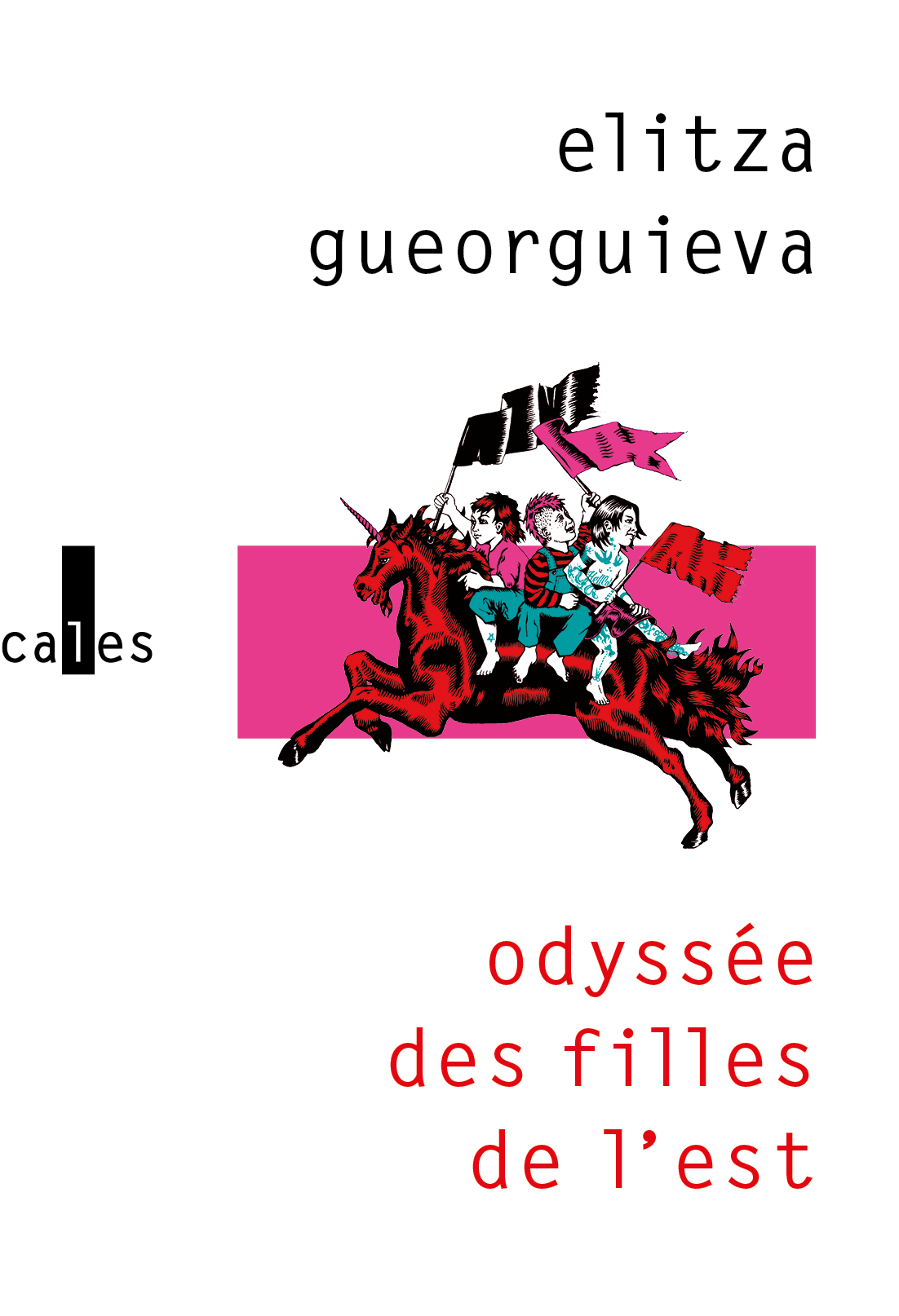 Couverture Odyssée des filles de l'est Couverture Odyssée des filles de l'est