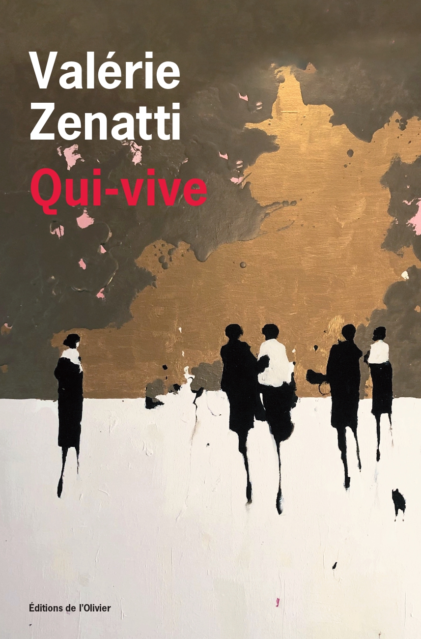 Couverture Qui Vive Couverture Qui Vive