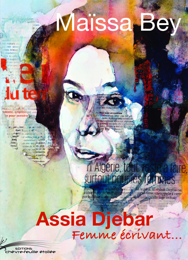 Couverture Assia Djebar Femme écrivant Couverture Assia Djebar Femme écrivant