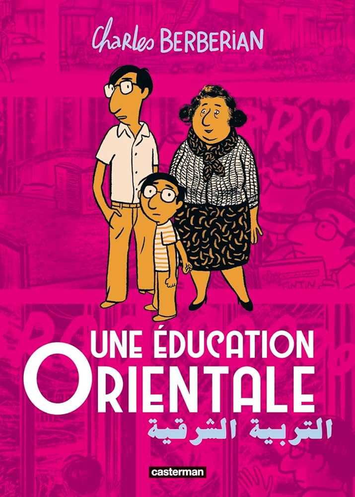Une éducation Orientale Couverture "Une éducation Orientale"
