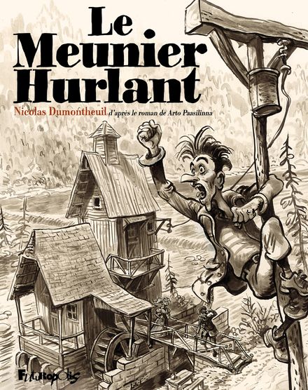 Couverture BD Meunier Hurlant Couverture BD Meunier Hurlant