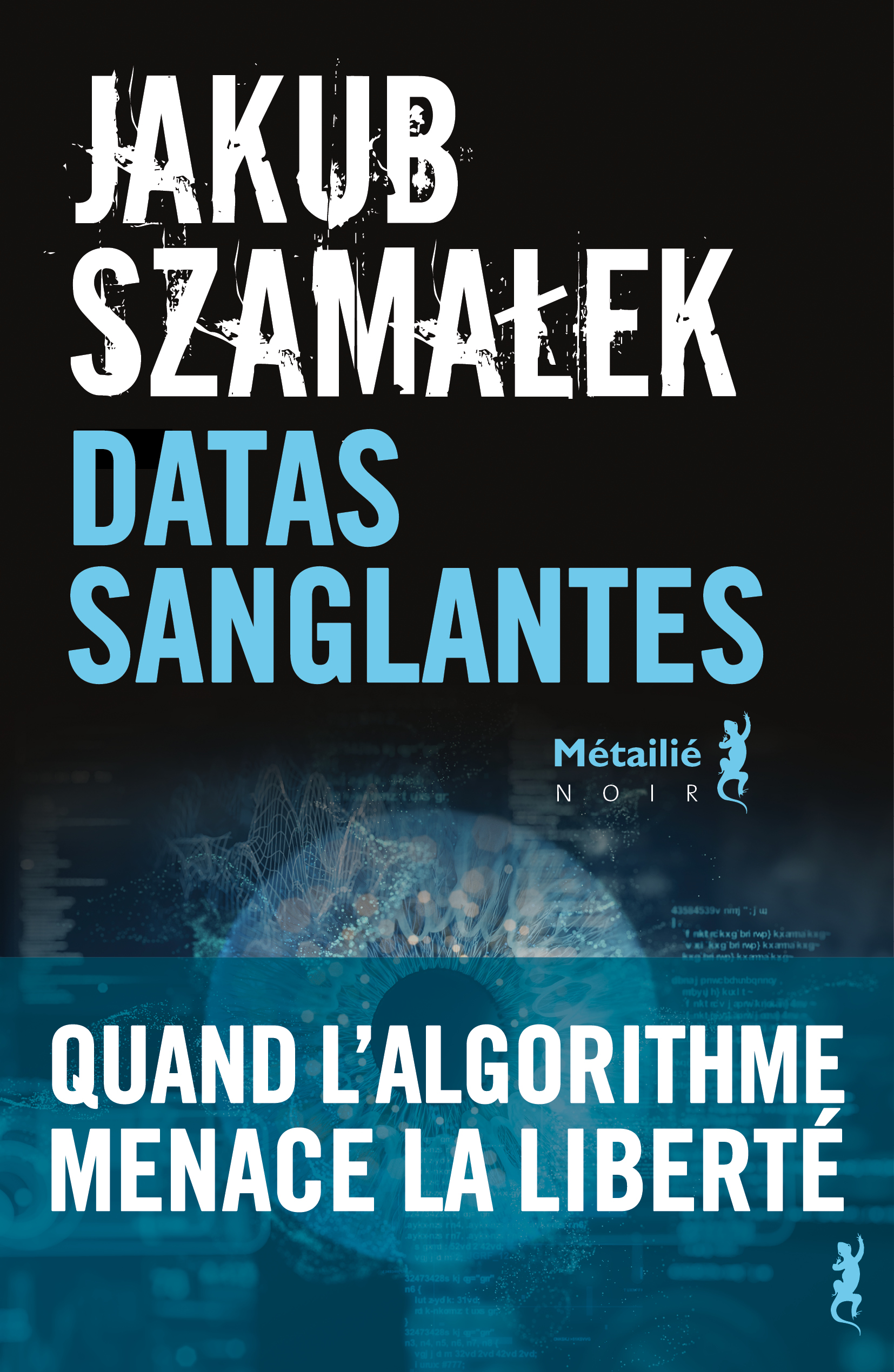 Couverture Datas sanglantes Couverture Datas sanglantes