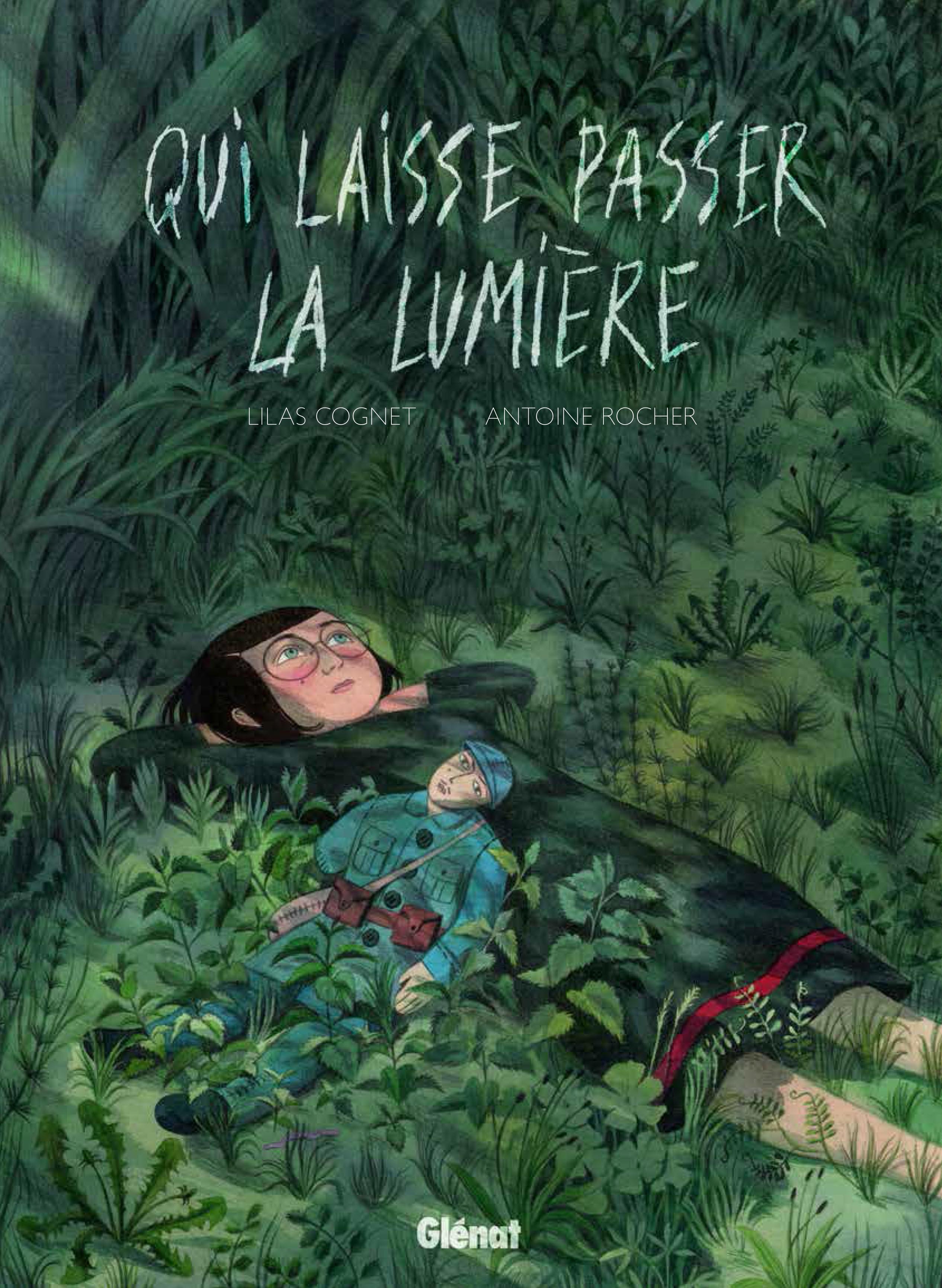 Qui laisse passer la lumière Couverture de Qui laisse passer la lumière de Lilas Cognet