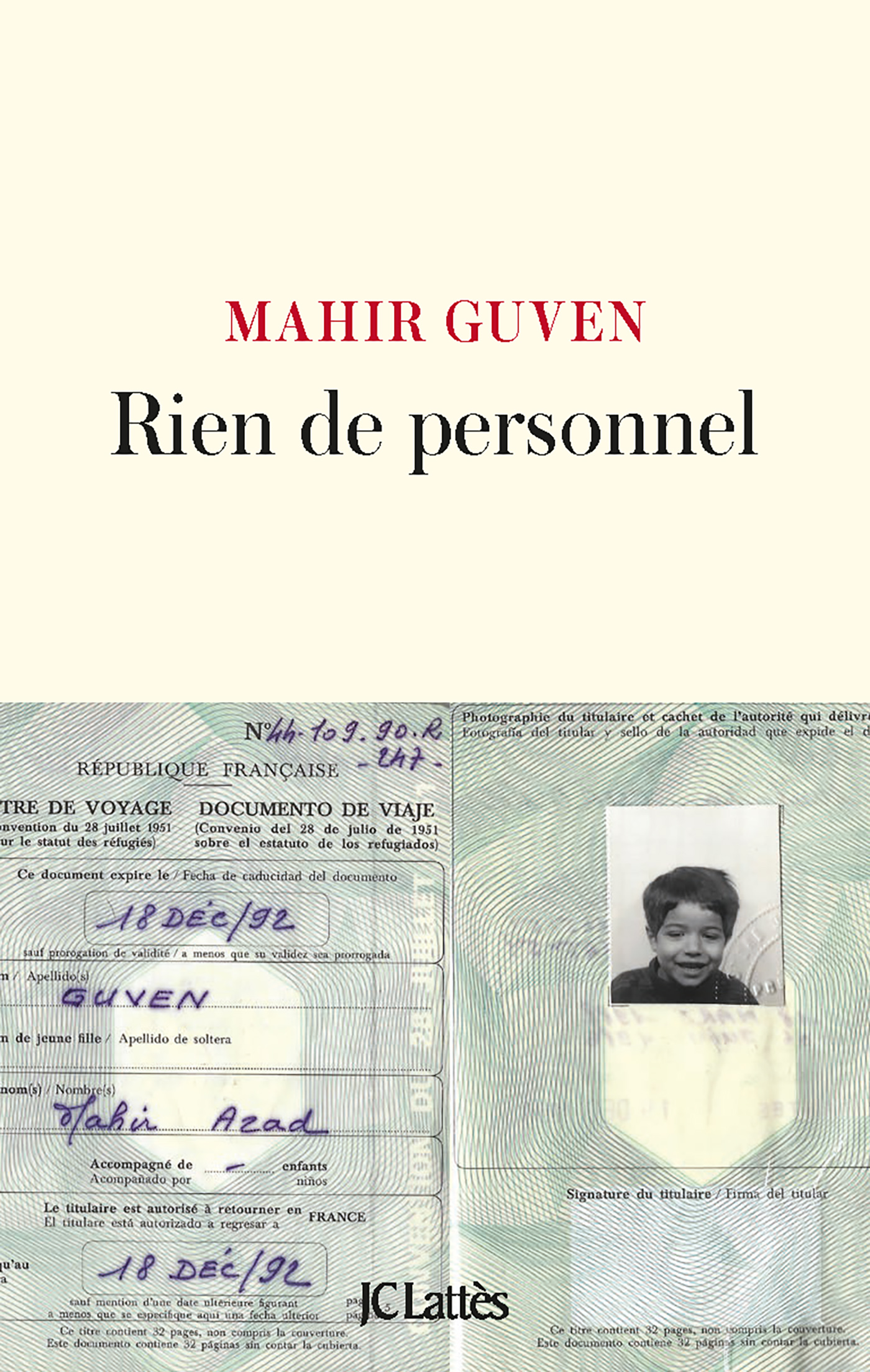 couverture rien de personnel couverture rien de personnel