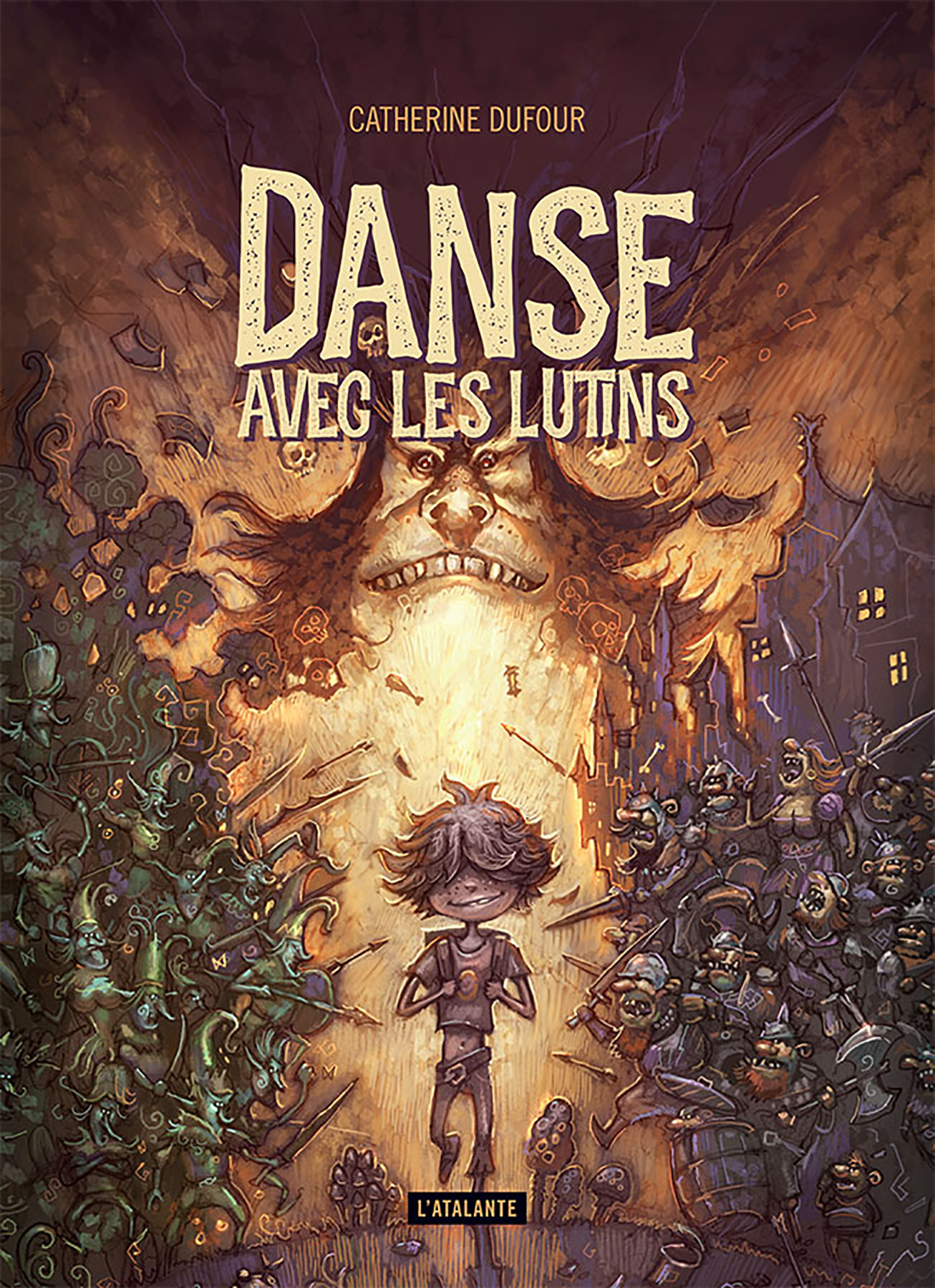 couverture Danse avec les lutins couverture Danse avec les lutins