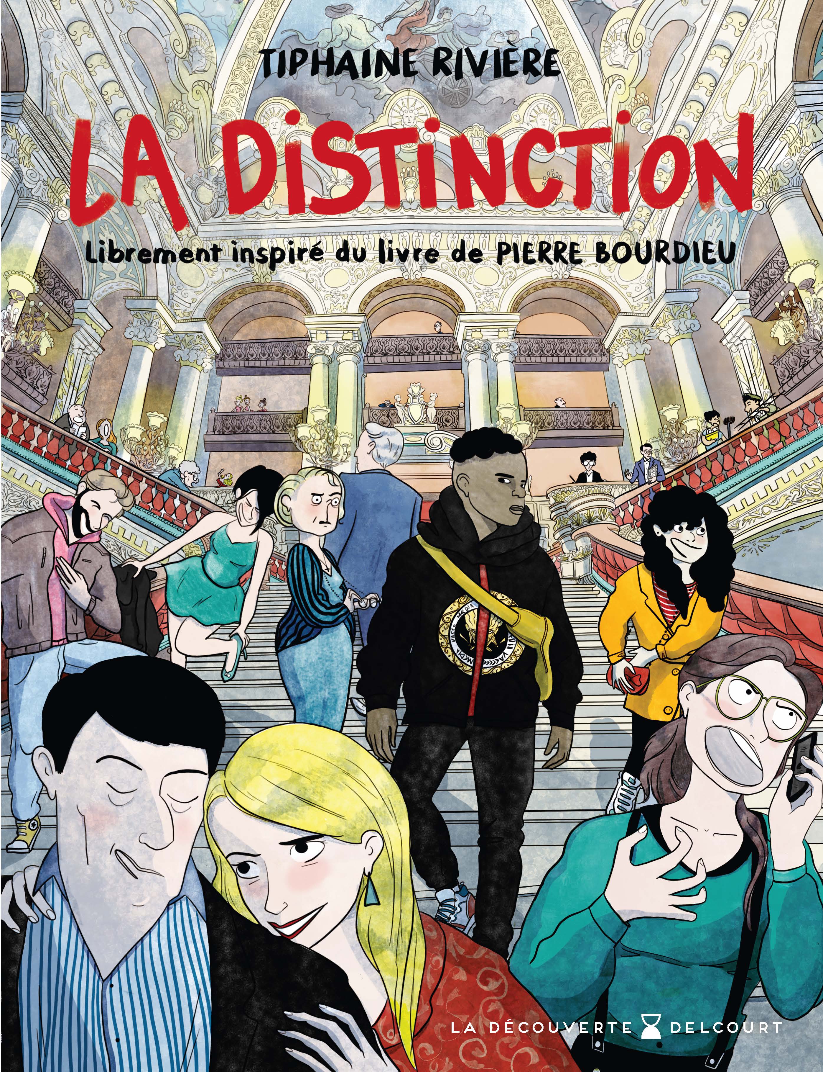 Couverture Distinction Couverture Distinction