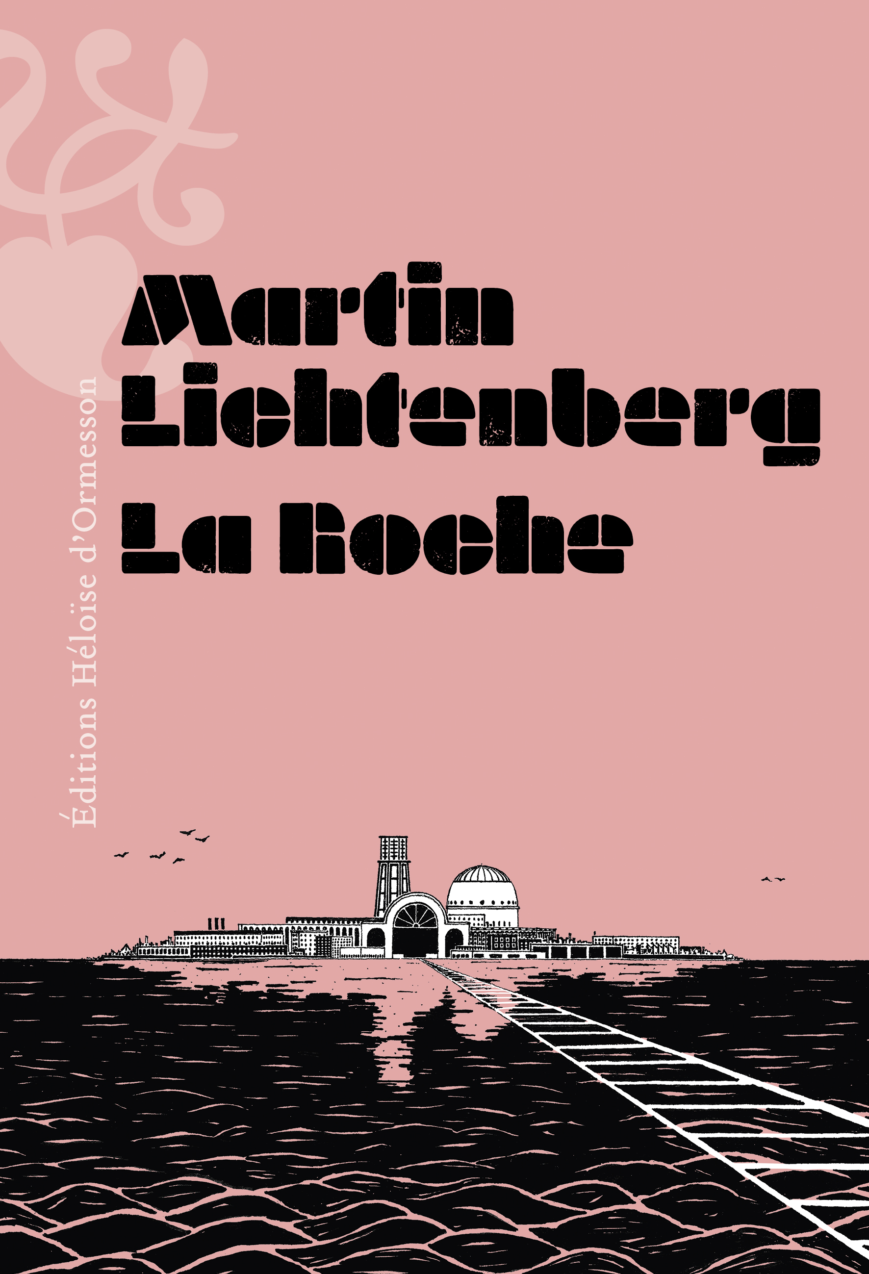La Roche Couverture de La Roche de Martin Lichtenberg