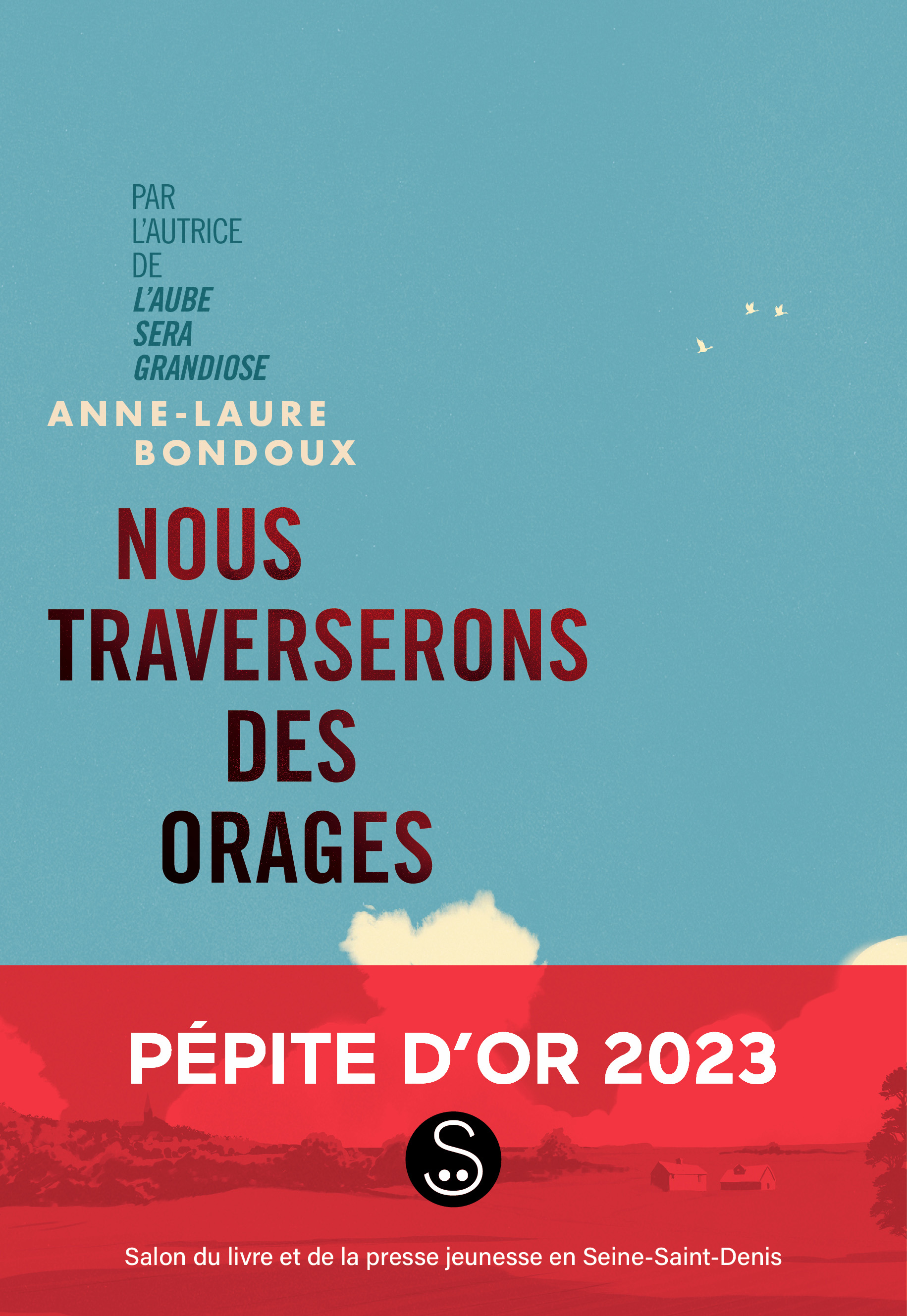 Couverture roman Nous traverserons des orages Couverture roman Nous traverserons des orages