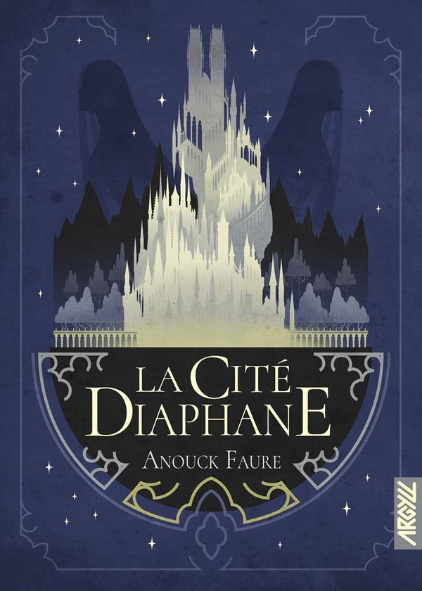 couverture La Cité Diaphane couverture La Cité Diaphane