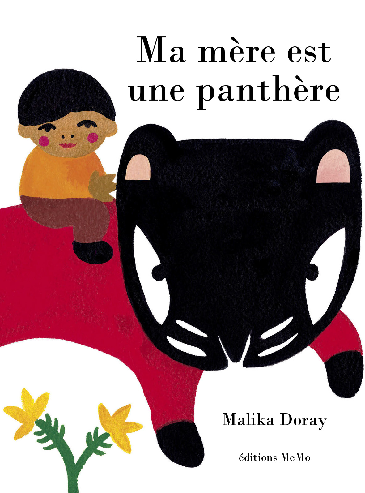 Couverture Ma mère est une panthère Couverture Ma mère est une panthère