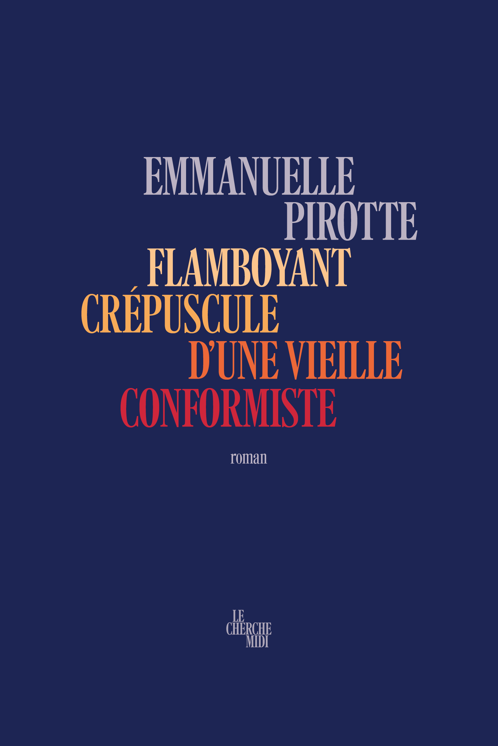 couverture flamboyant crepuscule d une vieille conformiste couverture flamboyant crepuscule d une vieille conformiste