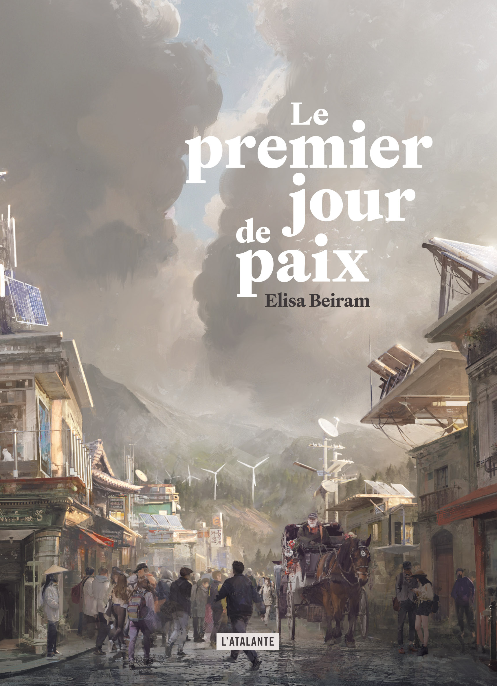 Couverture Premier jour de paix Couverture Premier jour de paix