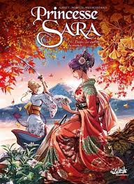 Princesse Sara couverture du livre