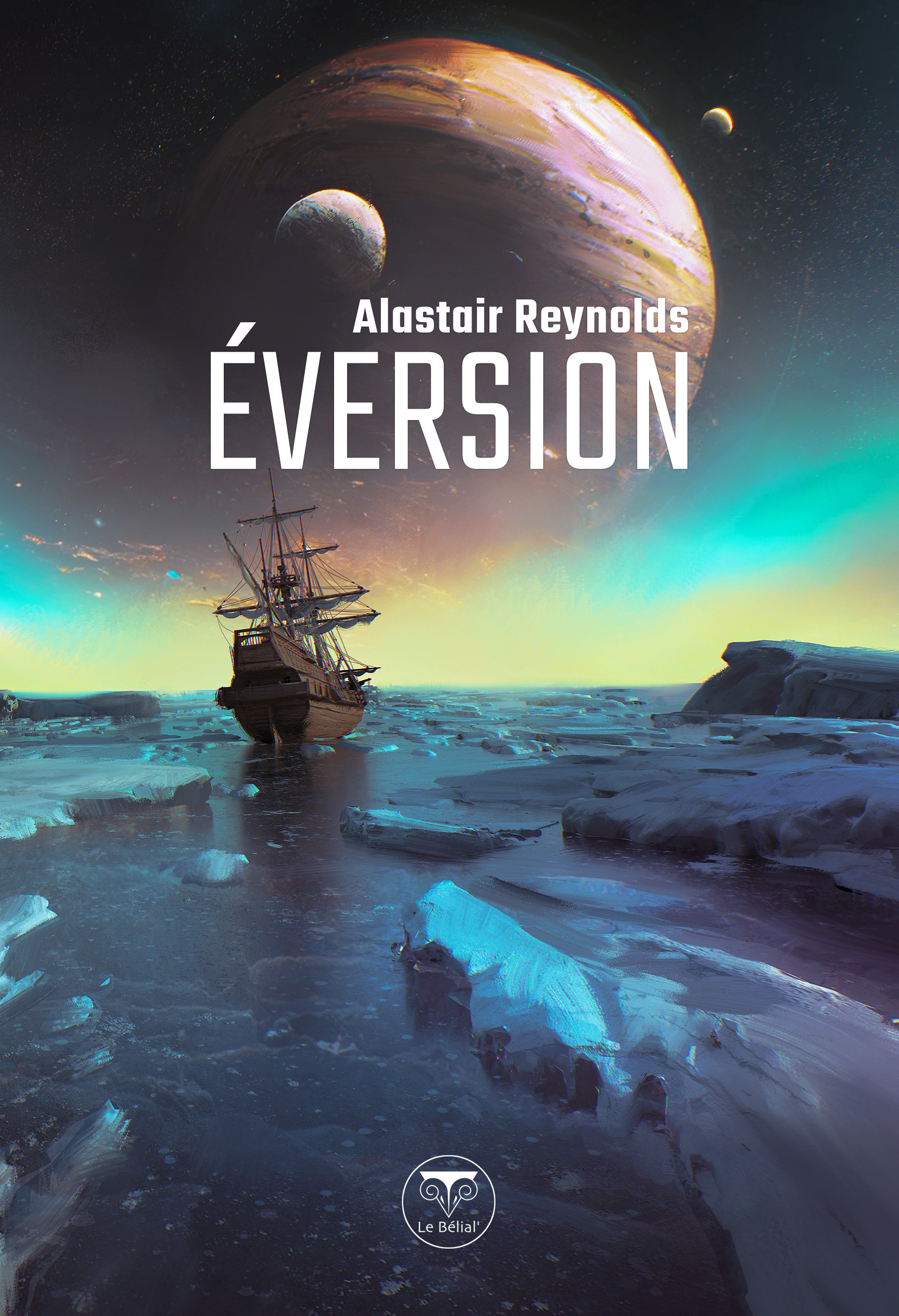 couverture Eversion couverture Eversion