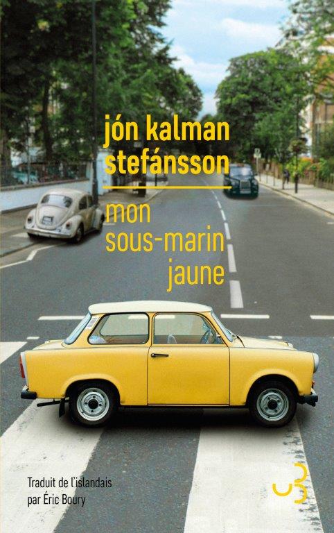 Couverture Mon sous marin jaune Couverture Mon sous marin jaune