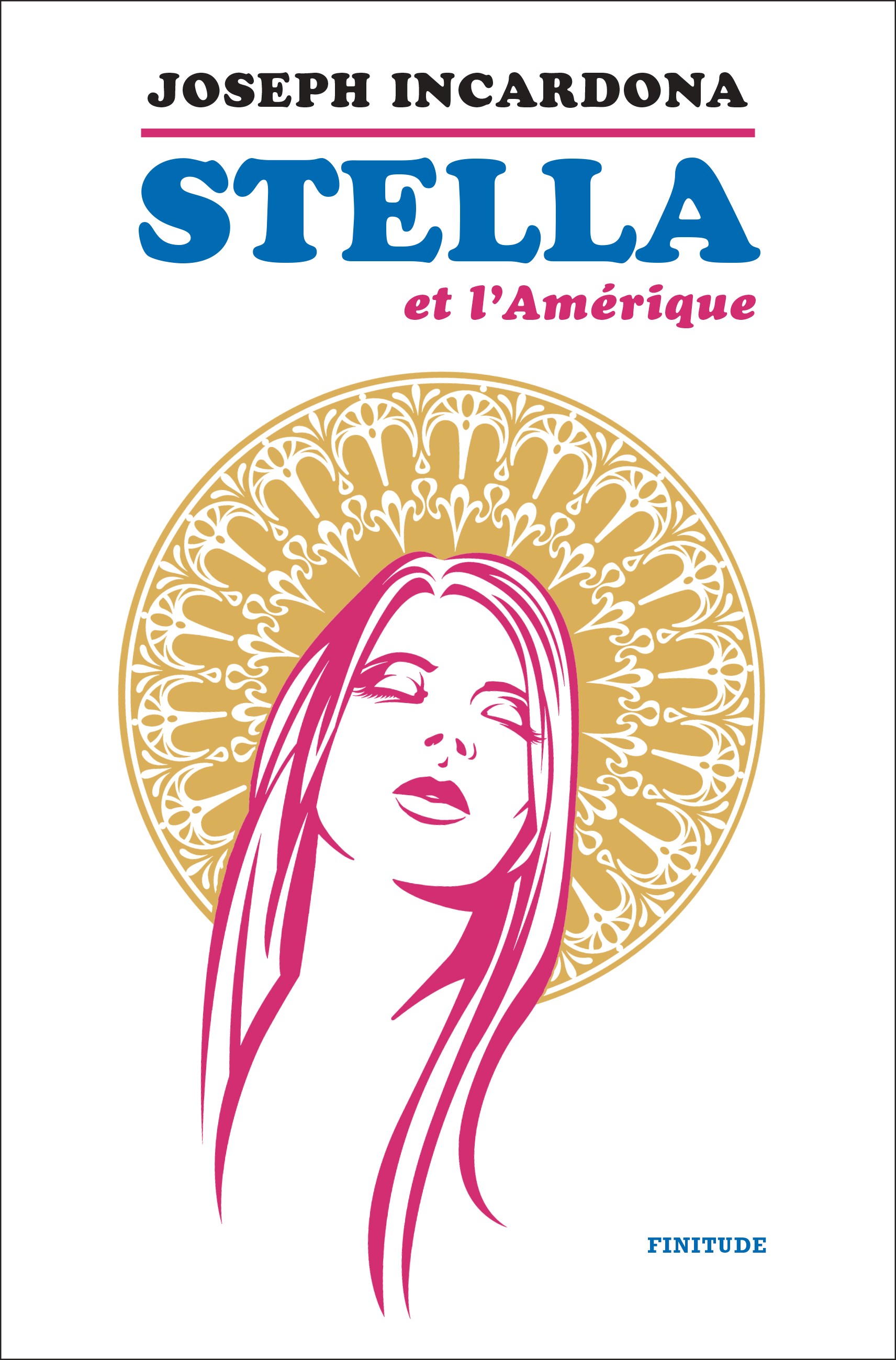 Couverture Stella et l'Amérique Couverture Stella et l'Amérique