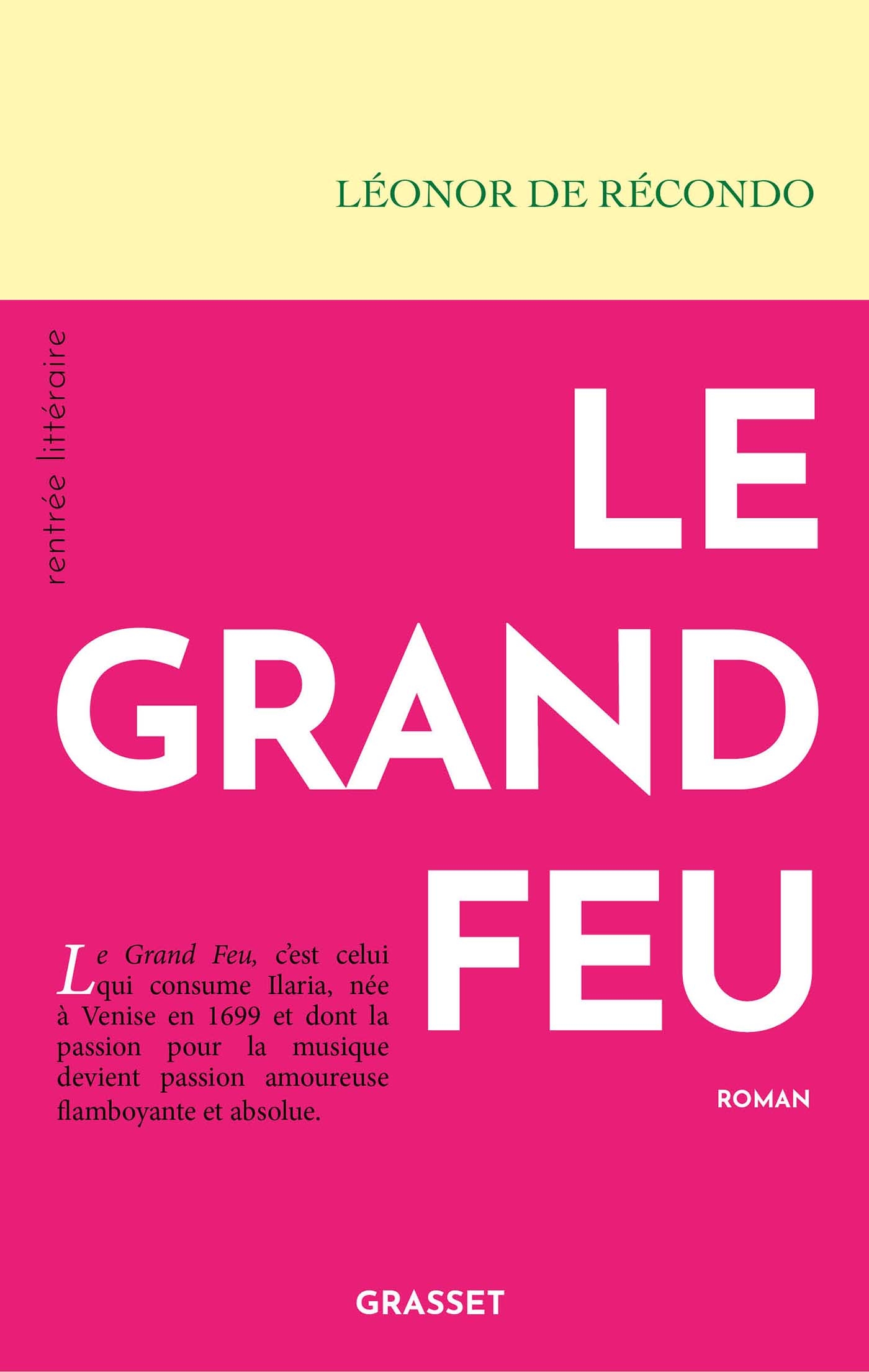 Couverture Le grand feu Couverture Le grand feu