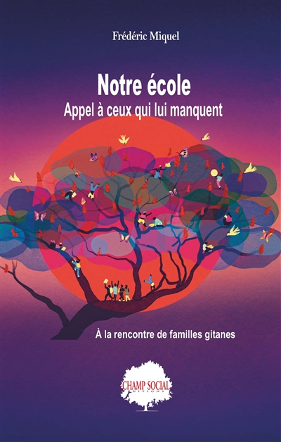 Couverture Notre école, Appel à ceux qui lui manquent Couverture Notre école, Appel à ceux qui lui manquent