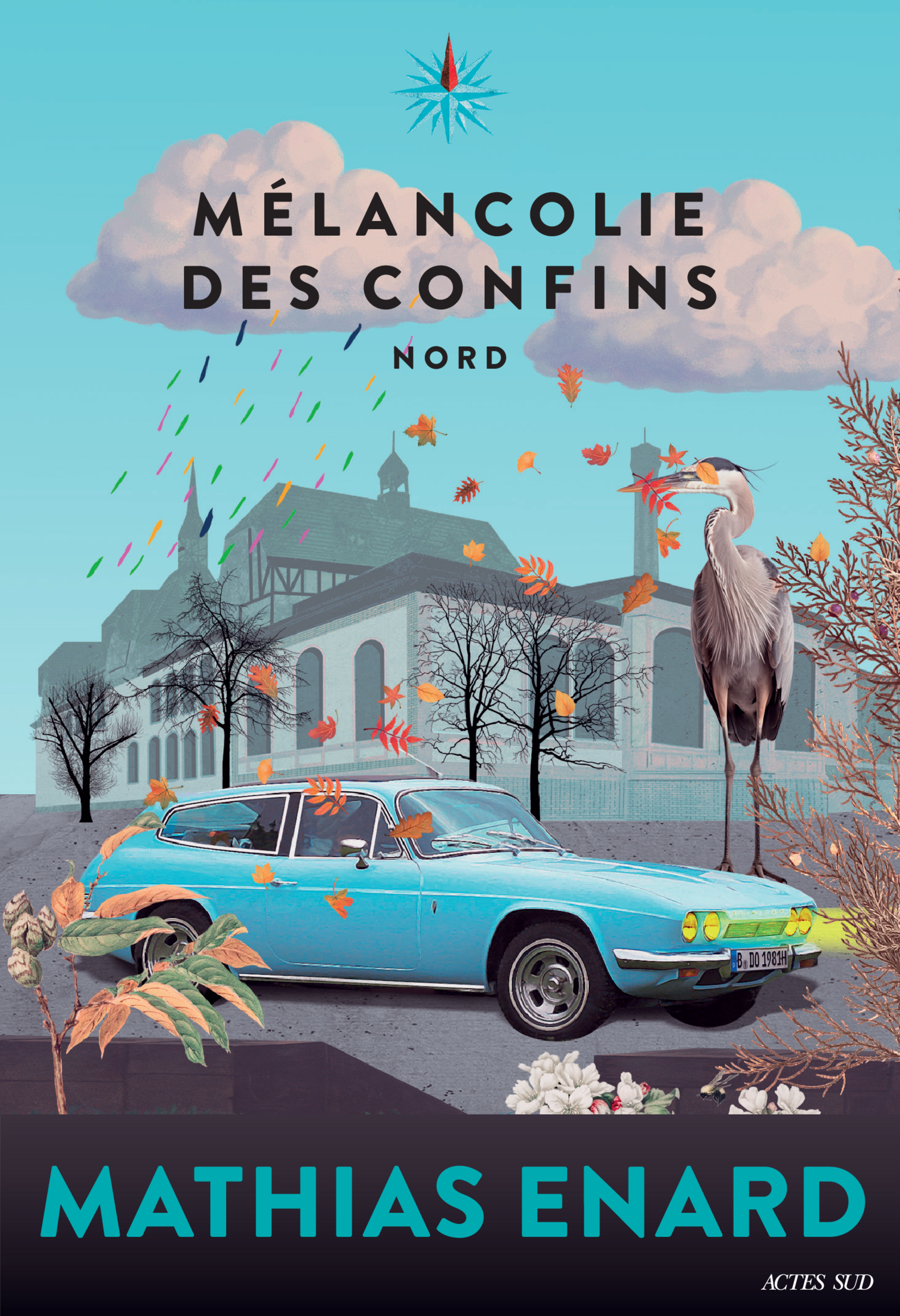 Couverture Mélancolie des confins, nord, Mathias Énard Couverture Mélancolie des confins, nord, Mathias Énard