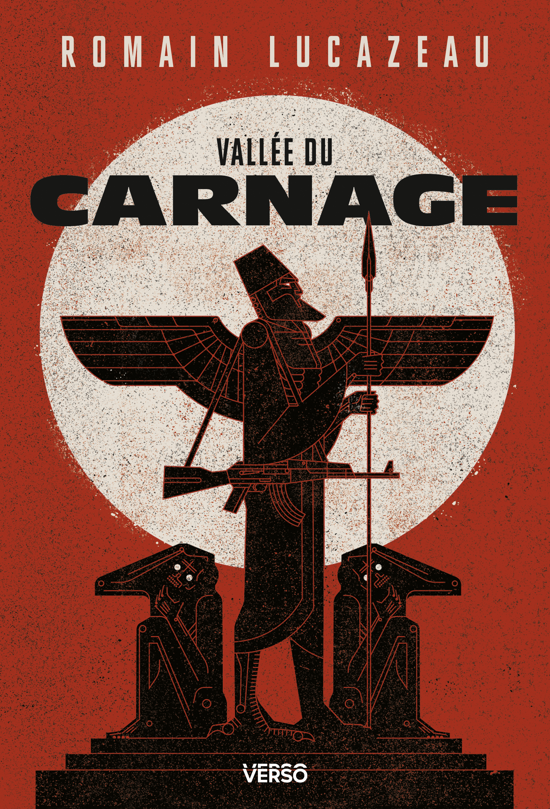 Couverture Vallée du carnage, Romain Lucazeau Couverture Vallée du carnage, Romain Lucazeau