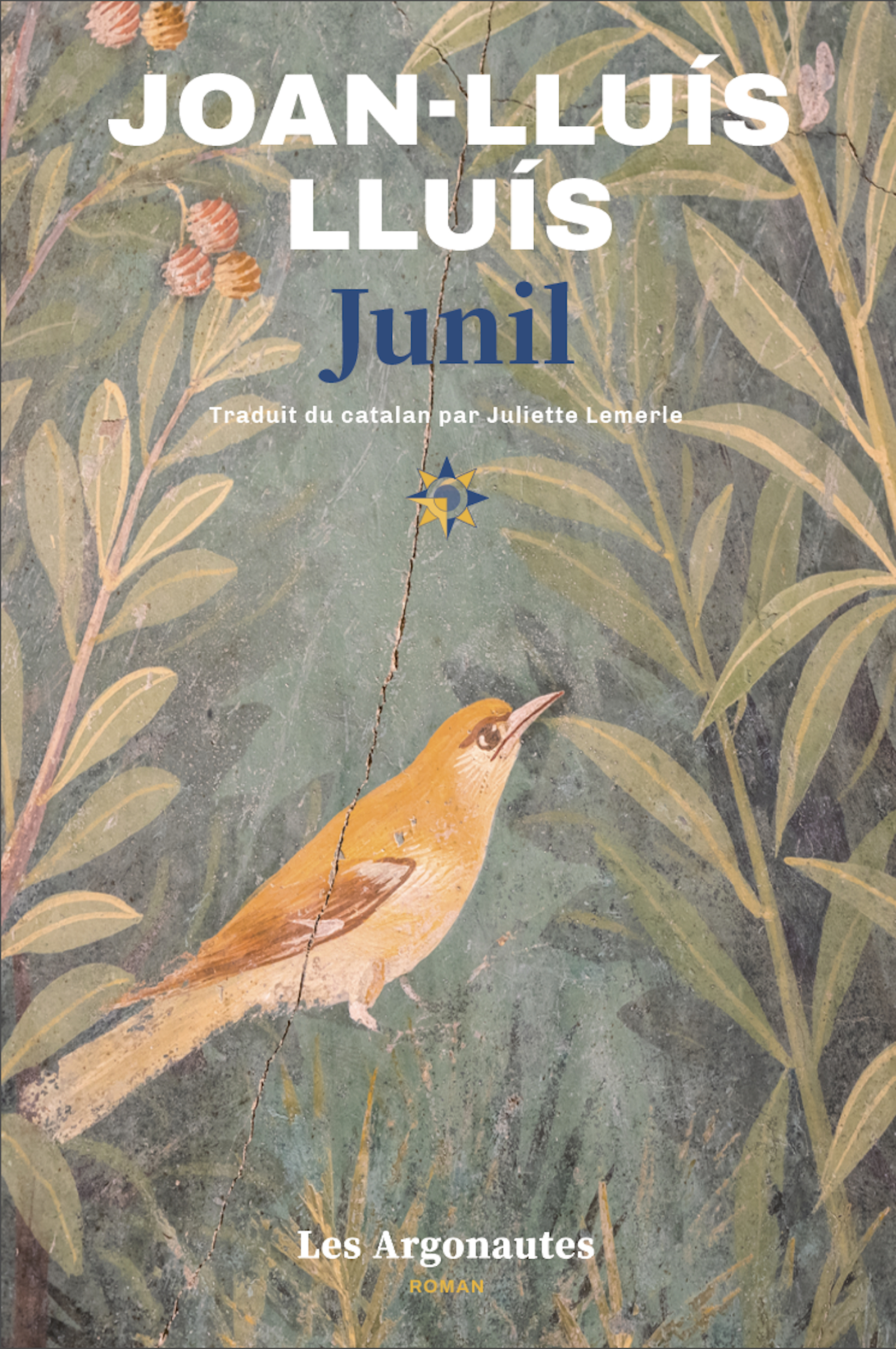 Couverture Junil, Joan-Lluís Lluís Couverture Junil, Joan-Lluís Lluís