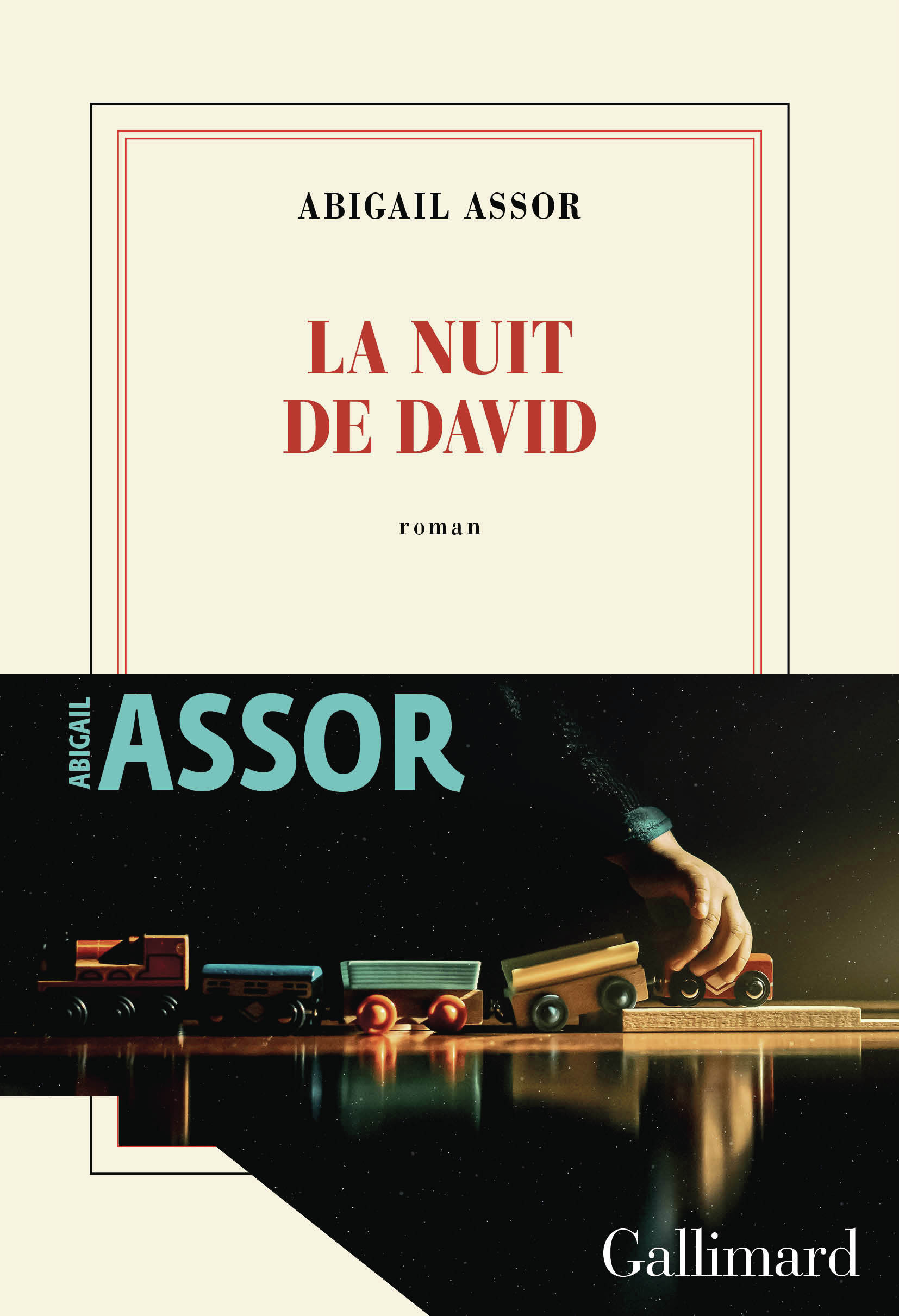 Couverture La Nuit de David, Abigail Assor Couverture La Nuit de David, Abigail Assor