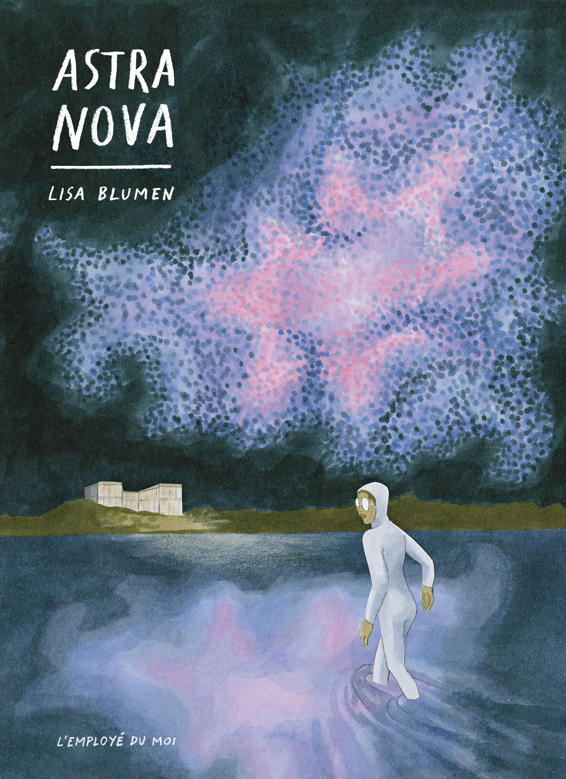 Couverture Astra Nova, Lisa Blumen Couverture Astra Nova, Lisa Blumen