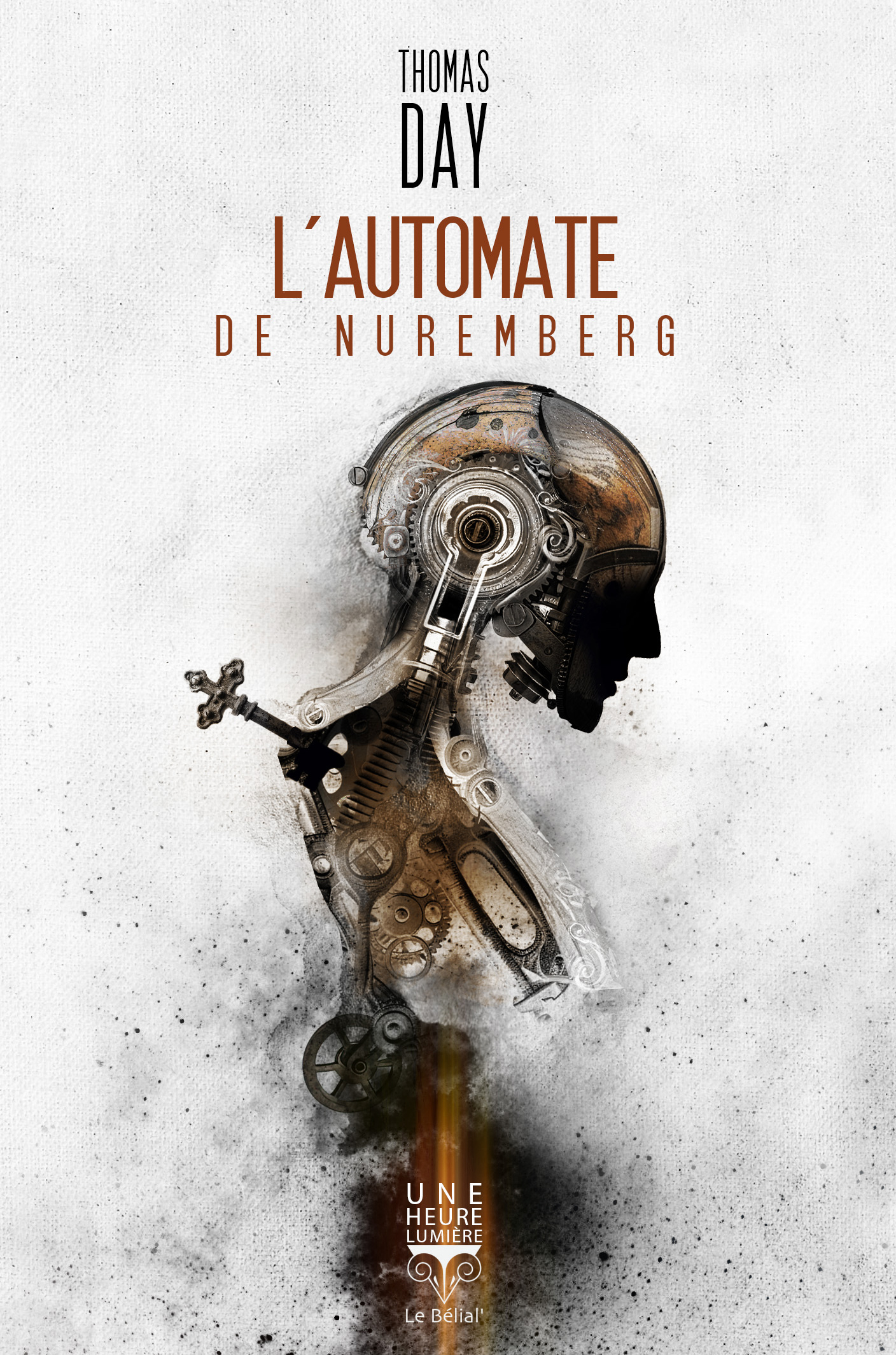 Couverture L'Automate de Nuremberg Couverture L'Automate de Nuremberg