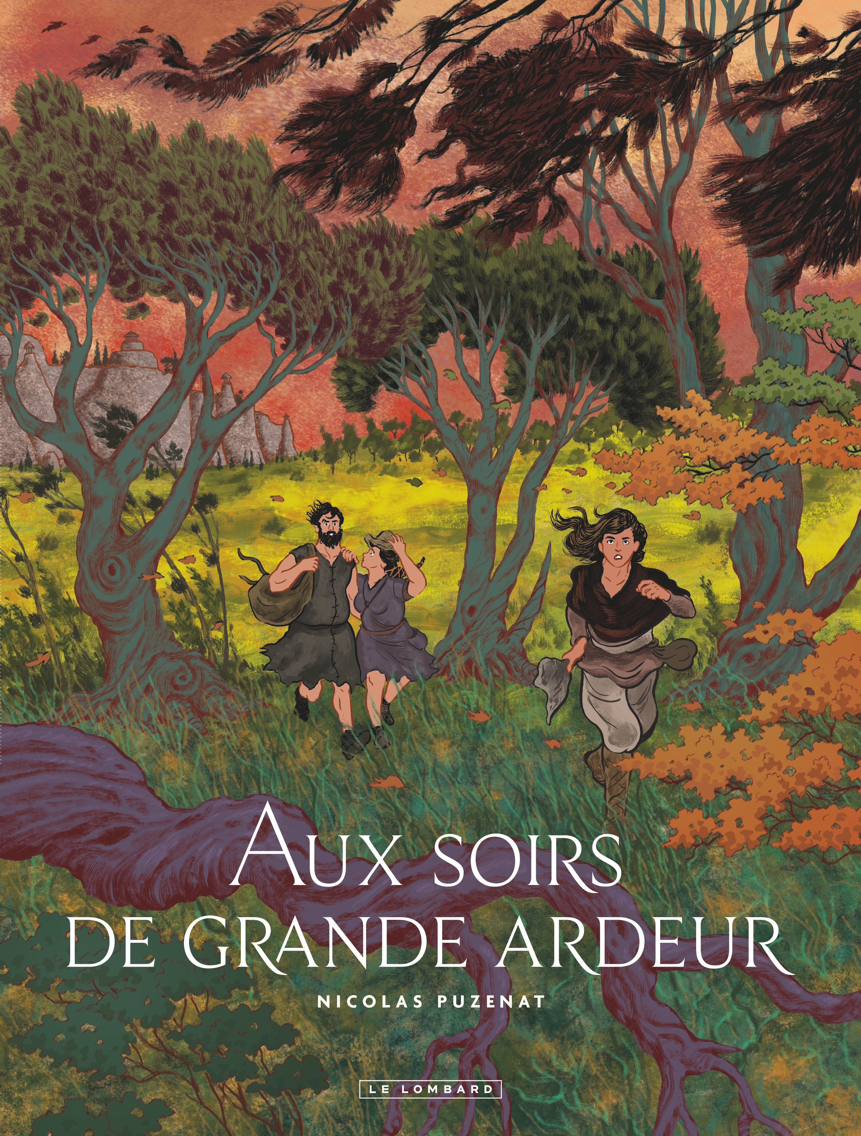 Couverture Aux soirs de grande ardeur Couverture Aux soirs de grande ardeur