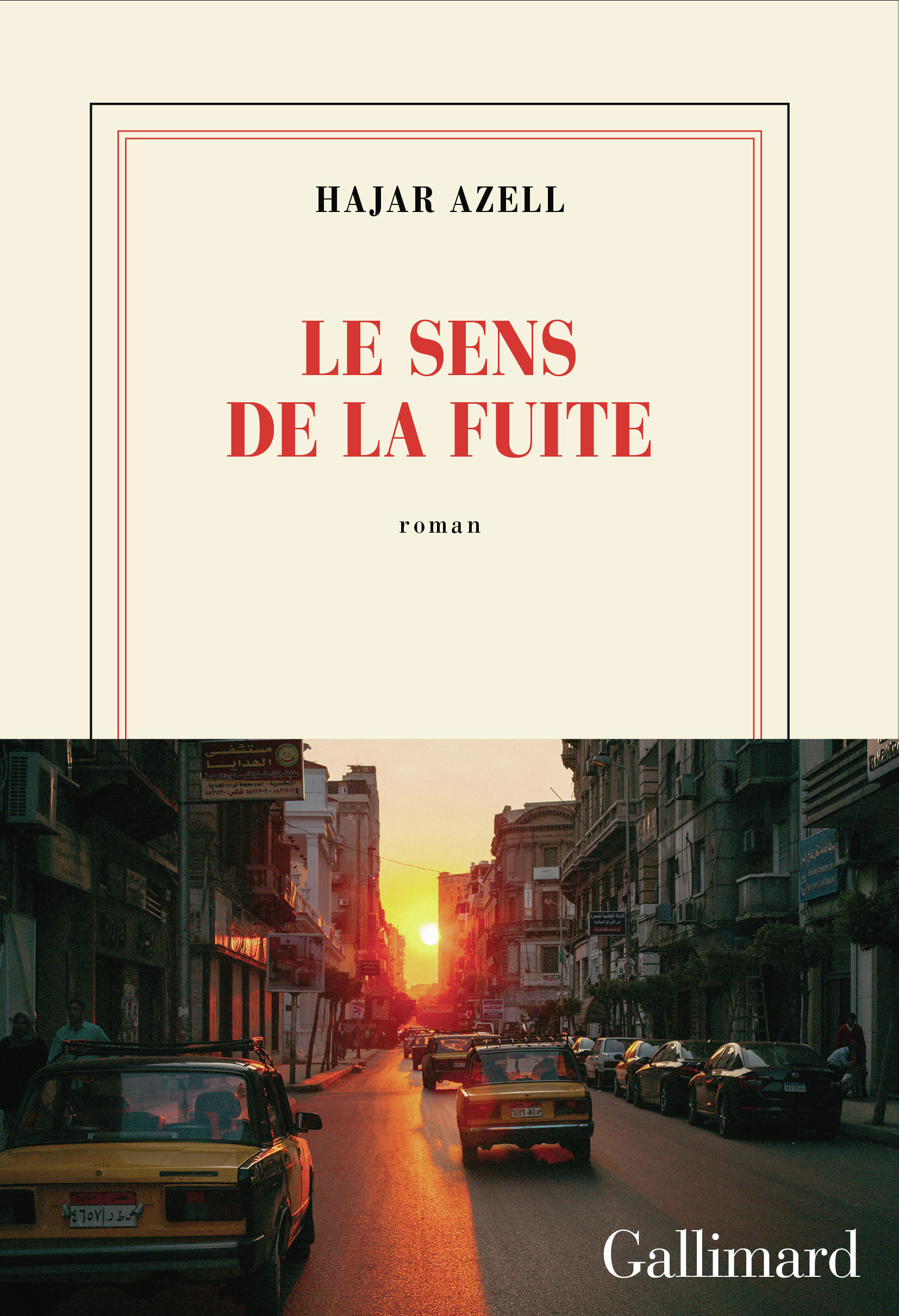 Couverture Le Sens de la fuite Couverture Le Sens de la fuite