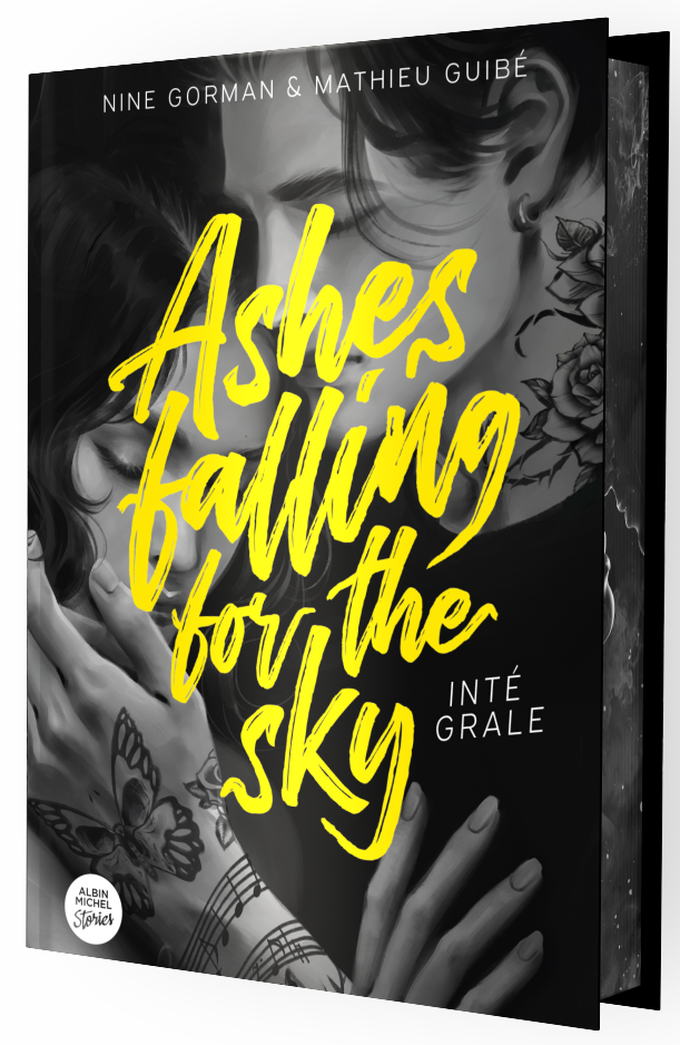 Couverture Ashes falling for the sky Intégrale Couverture Ashes falling for the sky Intégrale