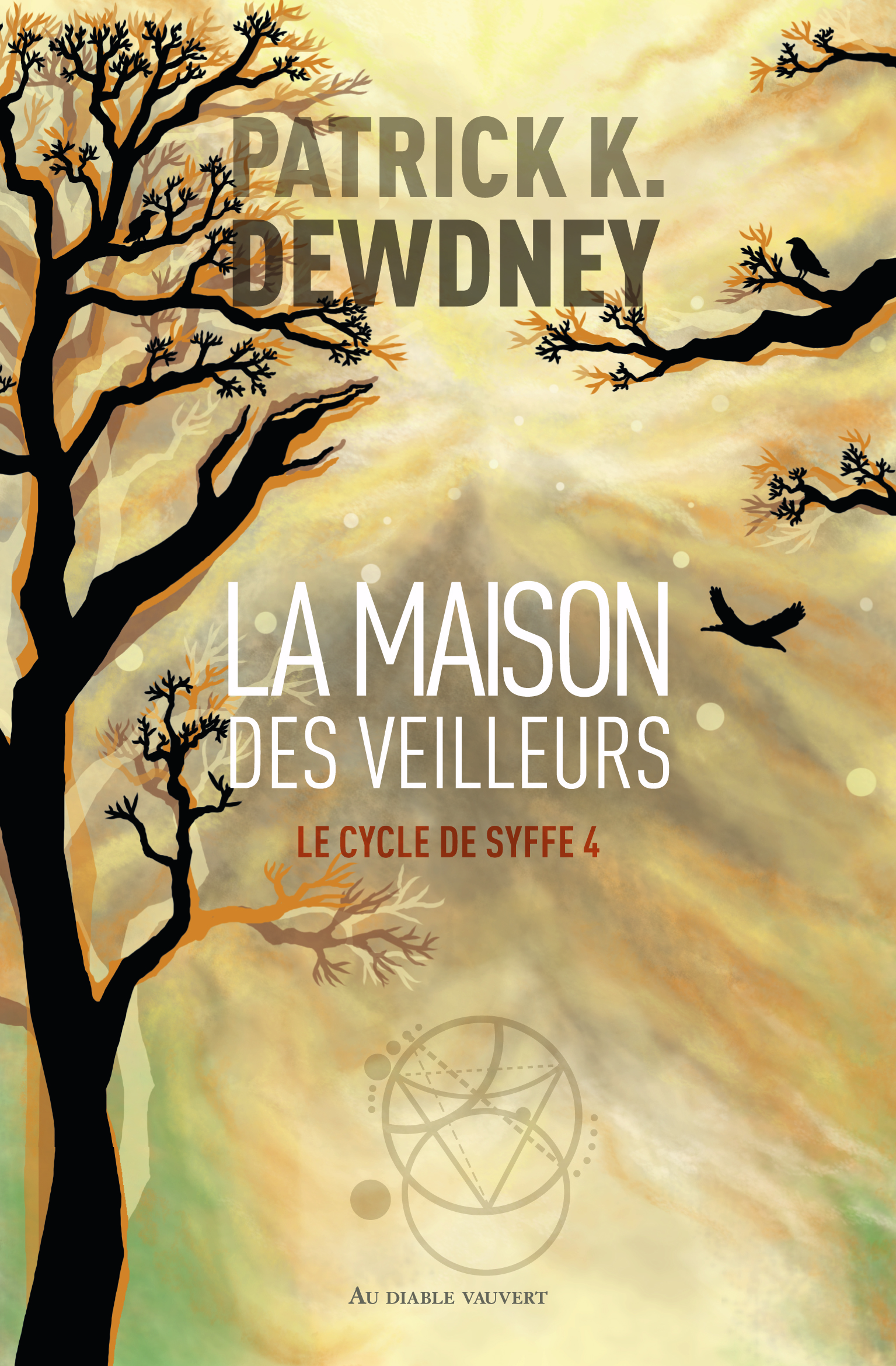 Couverture La Maison des veilleurs, Patrick K. Dewdney Couverture La Maison des veilleurs, Patrick K. Dewdney
