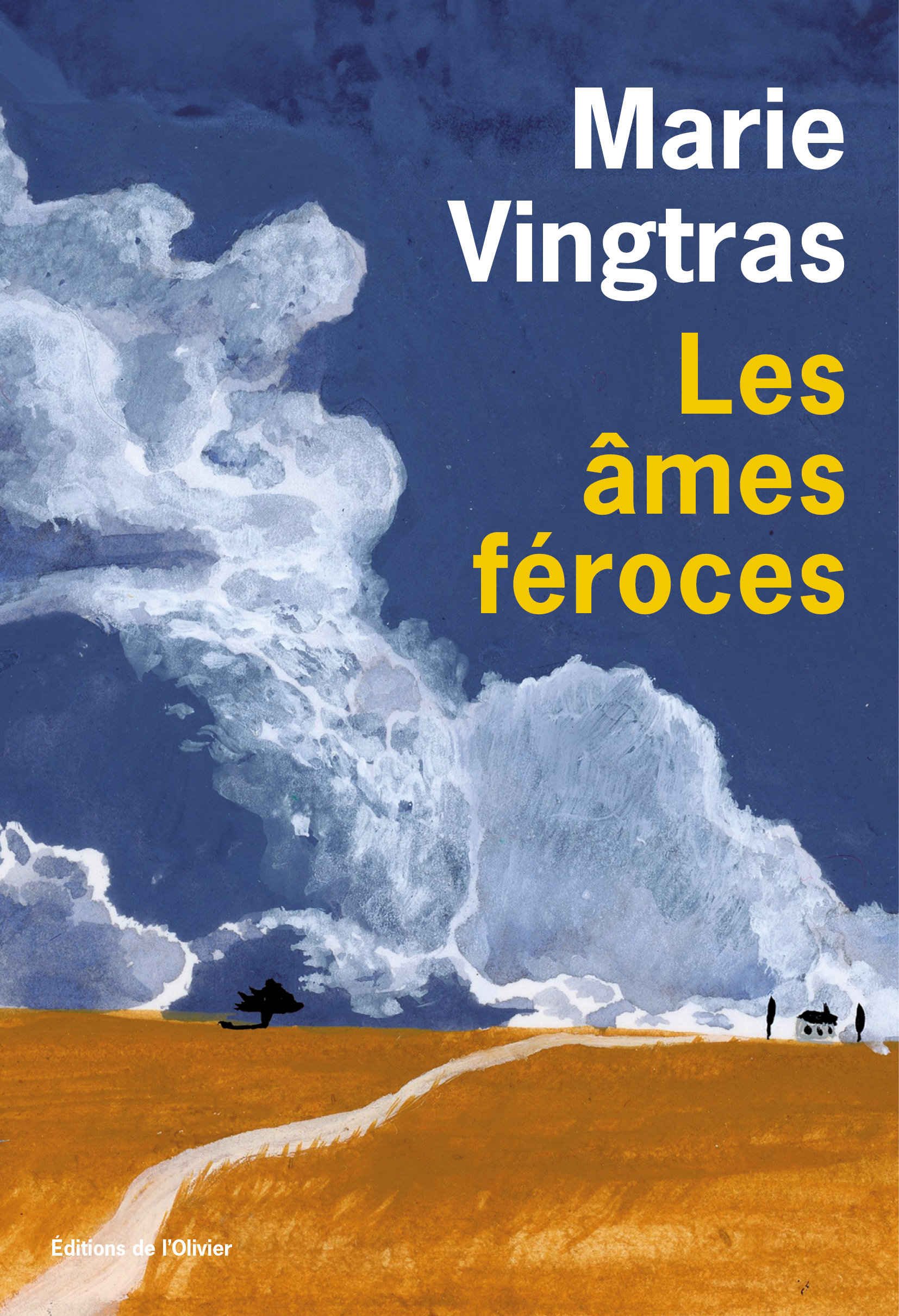 Couverture Les âmes féroces, Marie Vingtras Couverture Les âmes féroces, Marie Vingtras