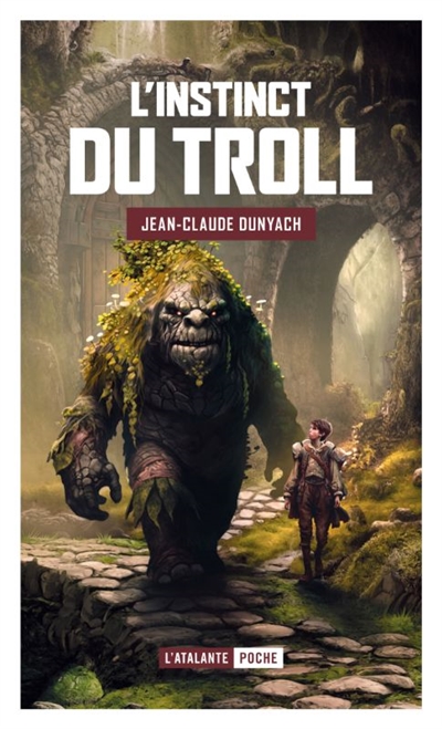 Couverture L'Instinct du Troll Couverture L'Instinct du Troll
