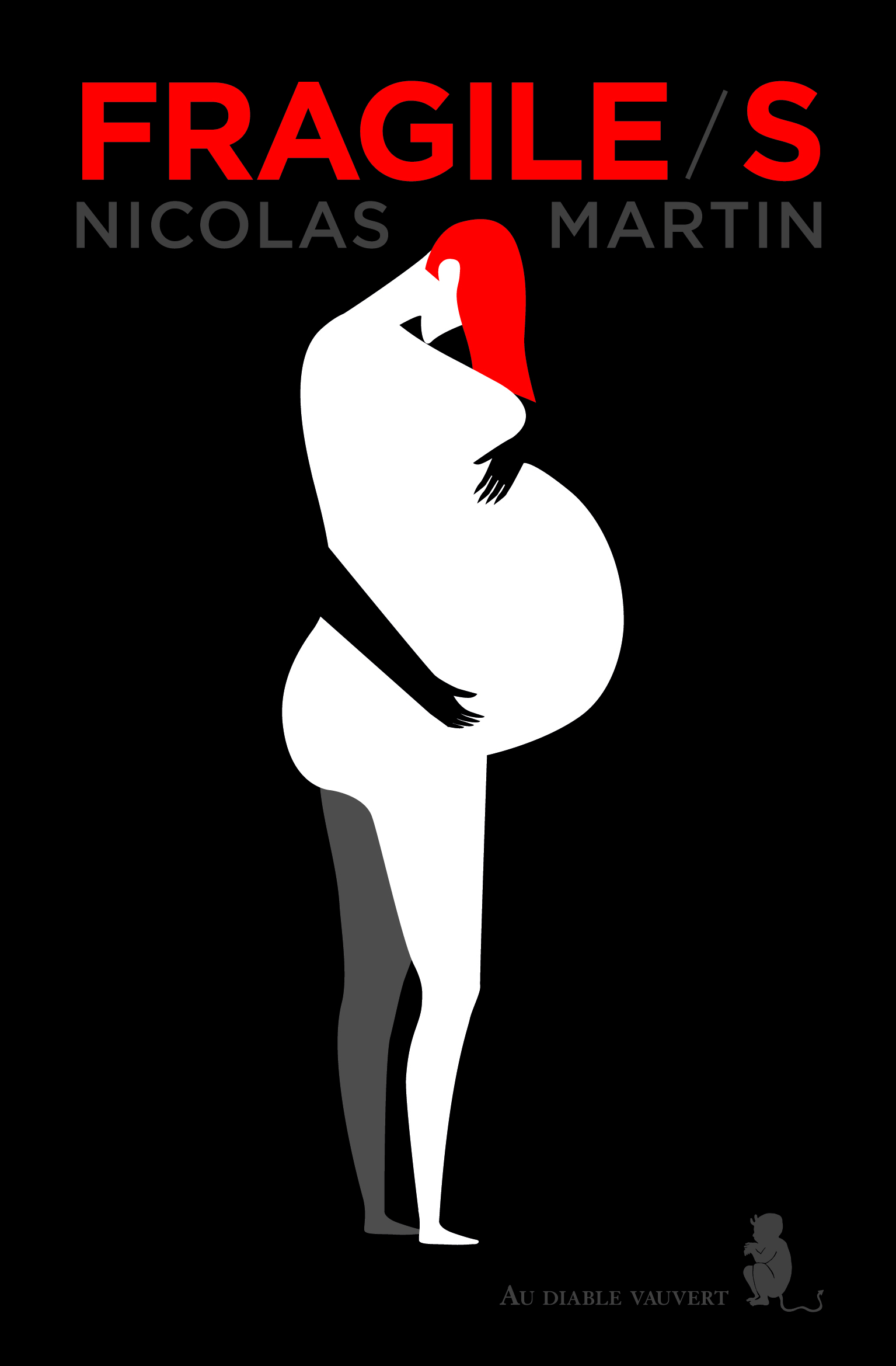 Couverture Fragile/s, Nicolas Martin Couverture Fragile/s, Nicolas Martin